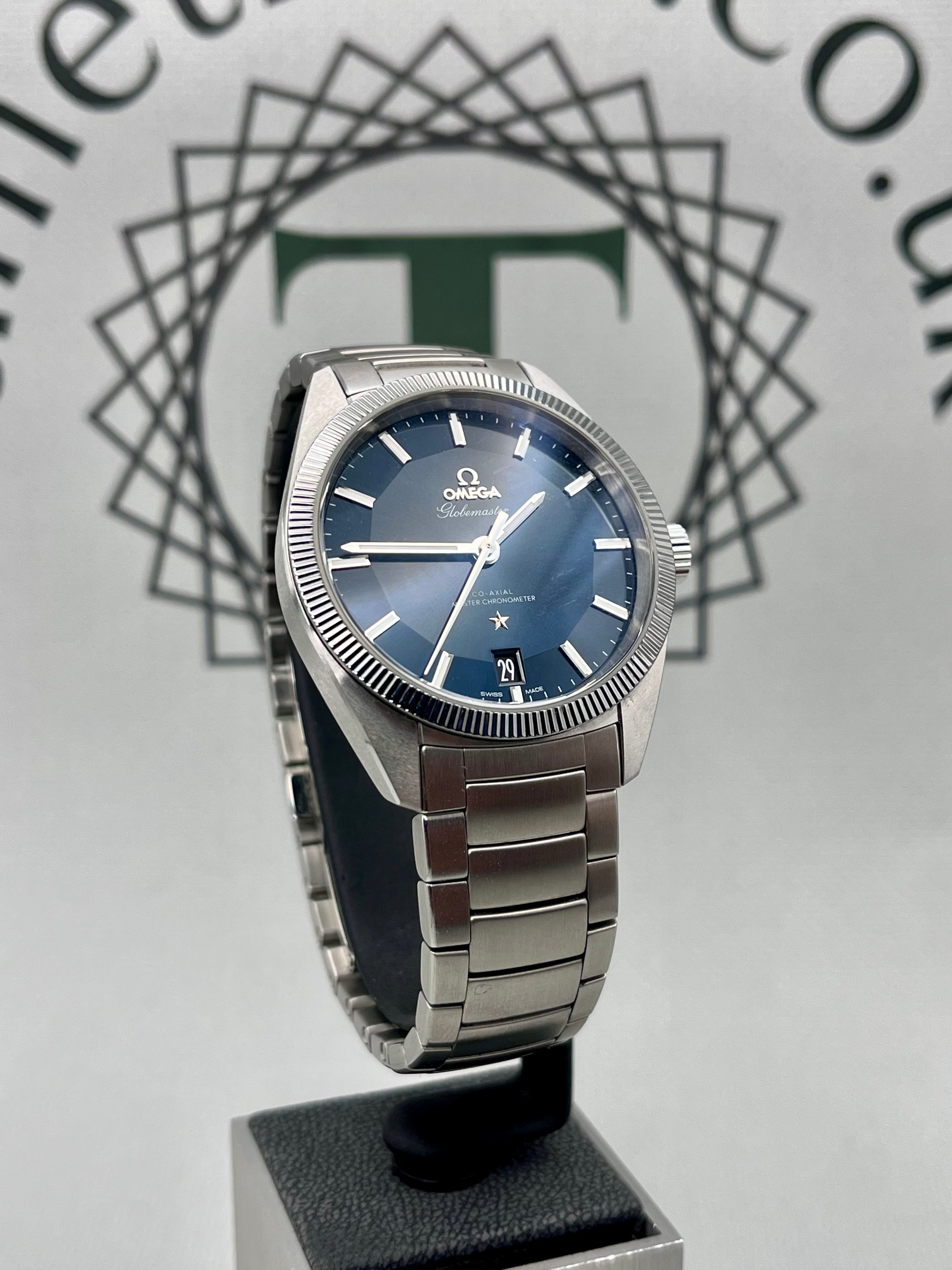 2022 Omega Constellation Globemaster Full Set 39mm 130.30.39.21.03.001