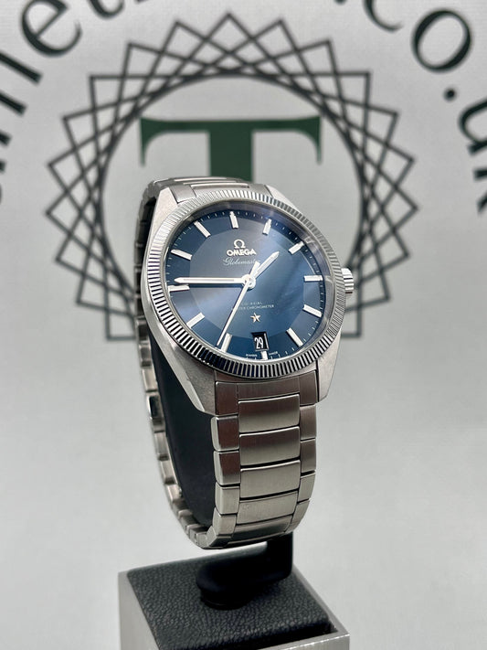 2022 Omega Constellation Globemaster Full Set 39mm 130.30.39.21.03.001
