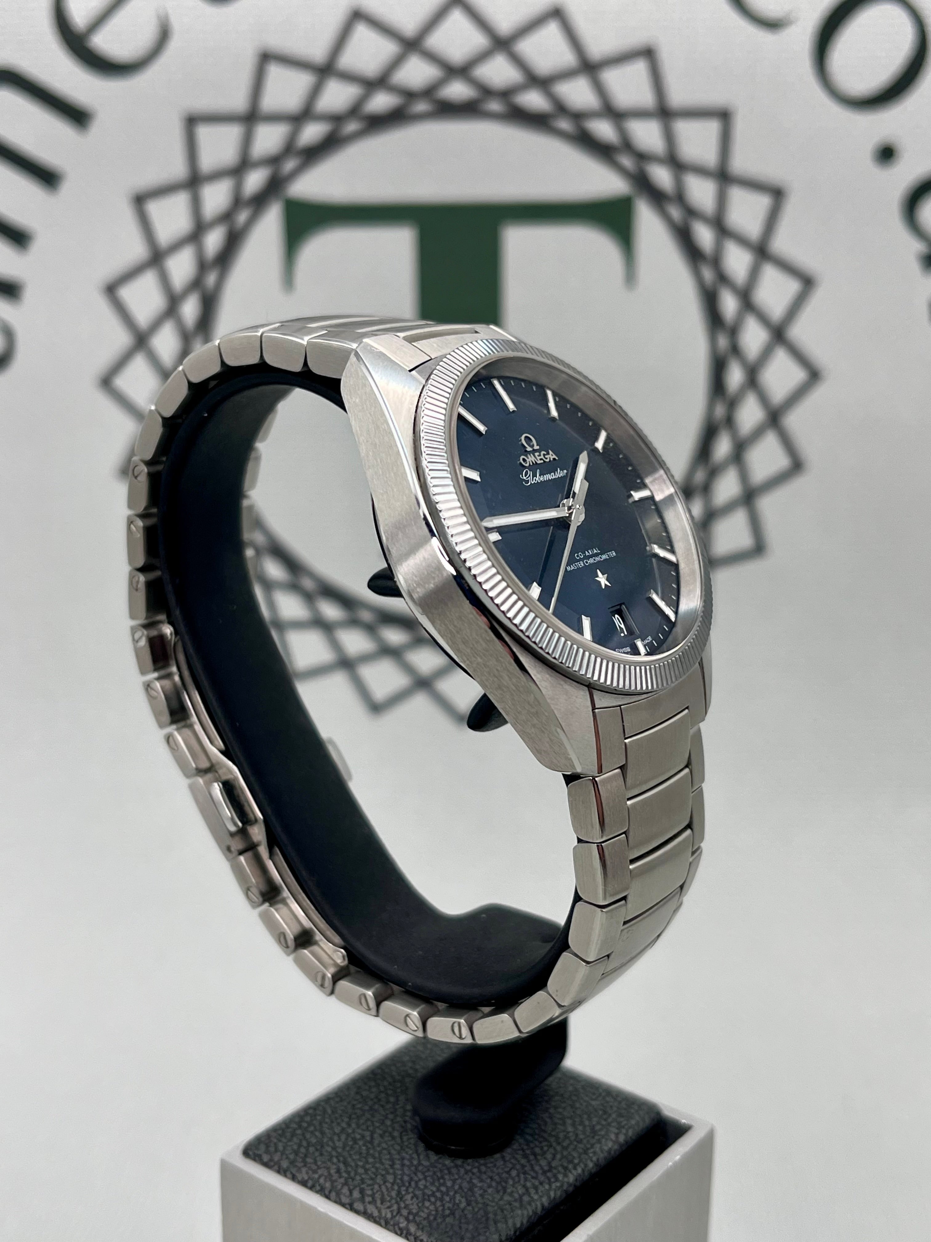 2022 Omega Constellation Globemaster Full Set 39mm 130.30.39.21.03.001