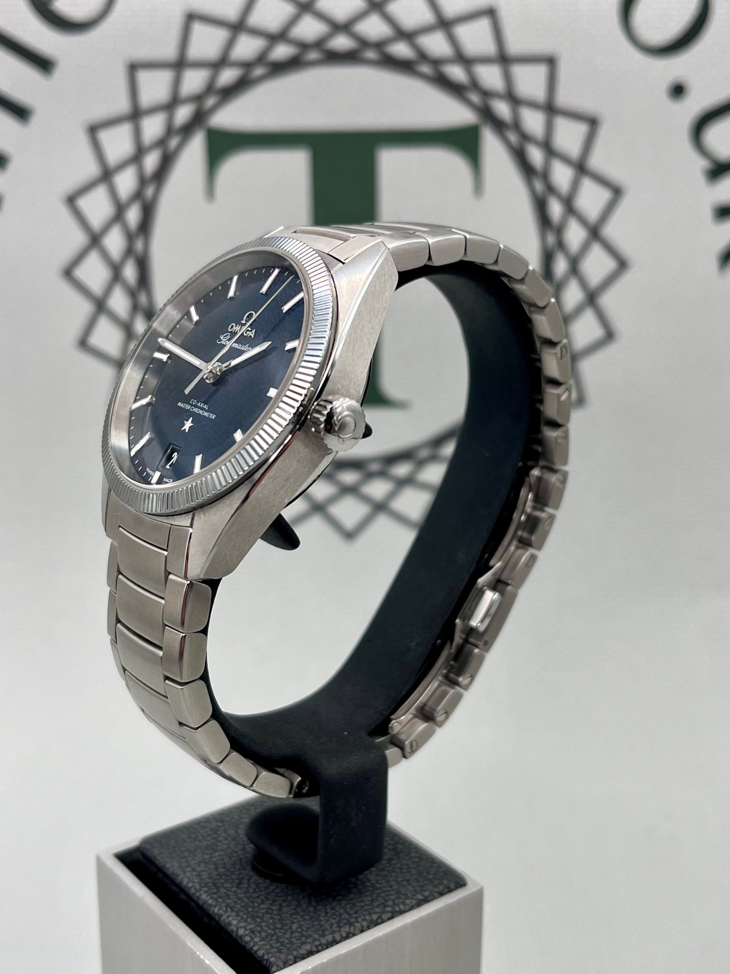 2022 Omega Constellation Globemaster Full Set 39mm 130.30.39.21.03.001