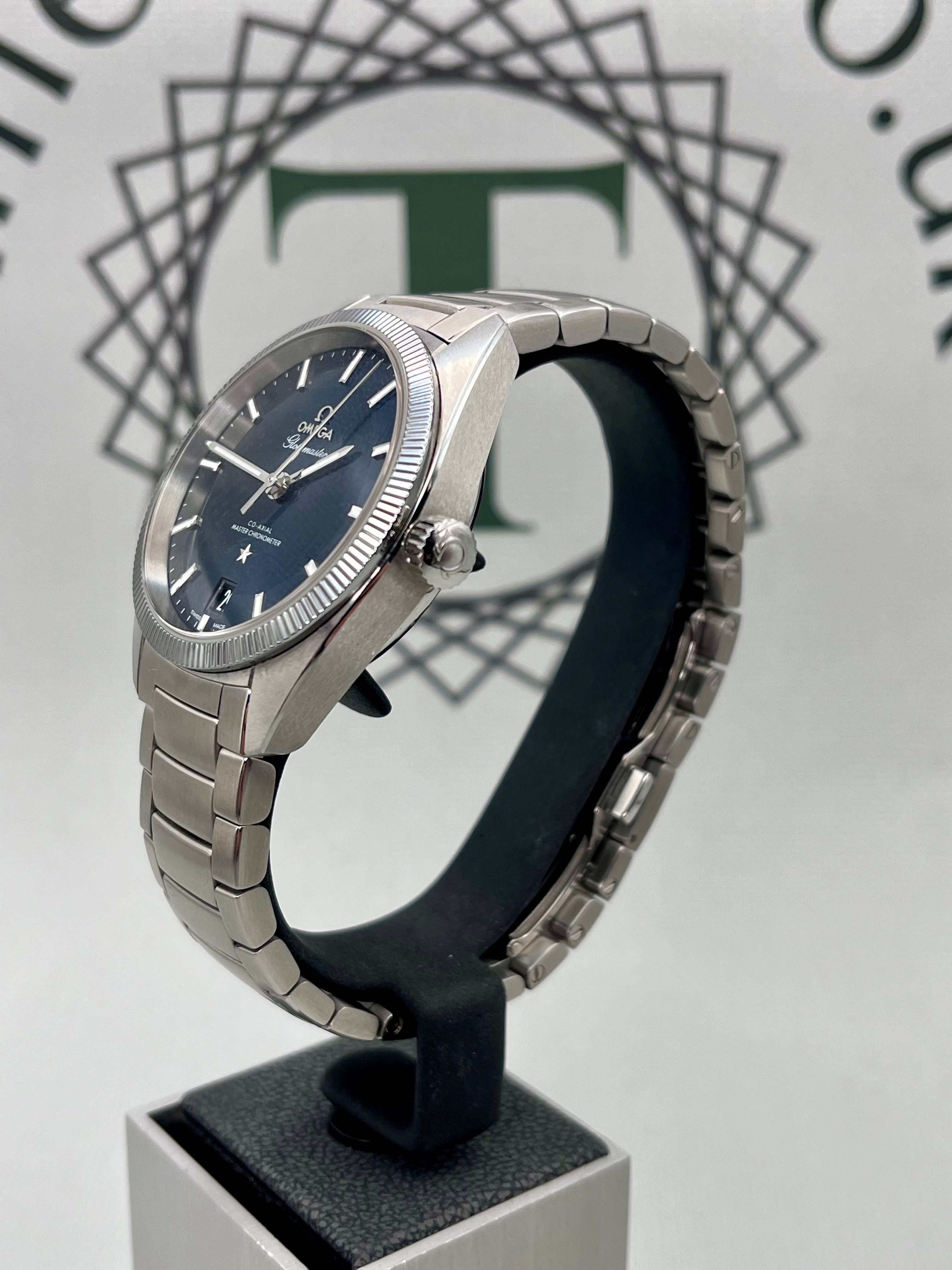 2022 Omega Constellation Globemaster Full Set 39mm 130.30.39.21.03.001