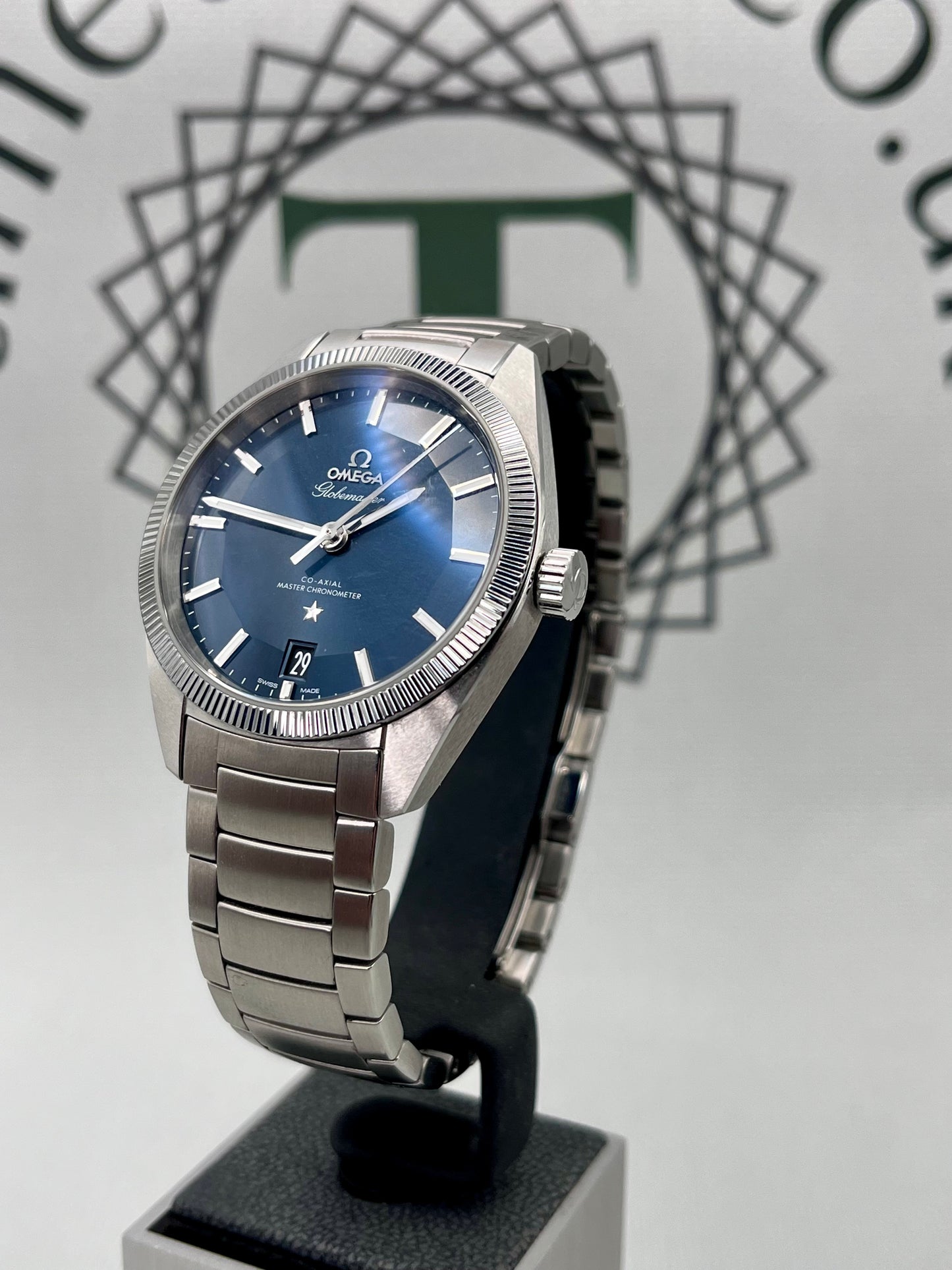 2022 Omega Constellation Globemaster Full Set 39mm 130.30.39.21.03.001