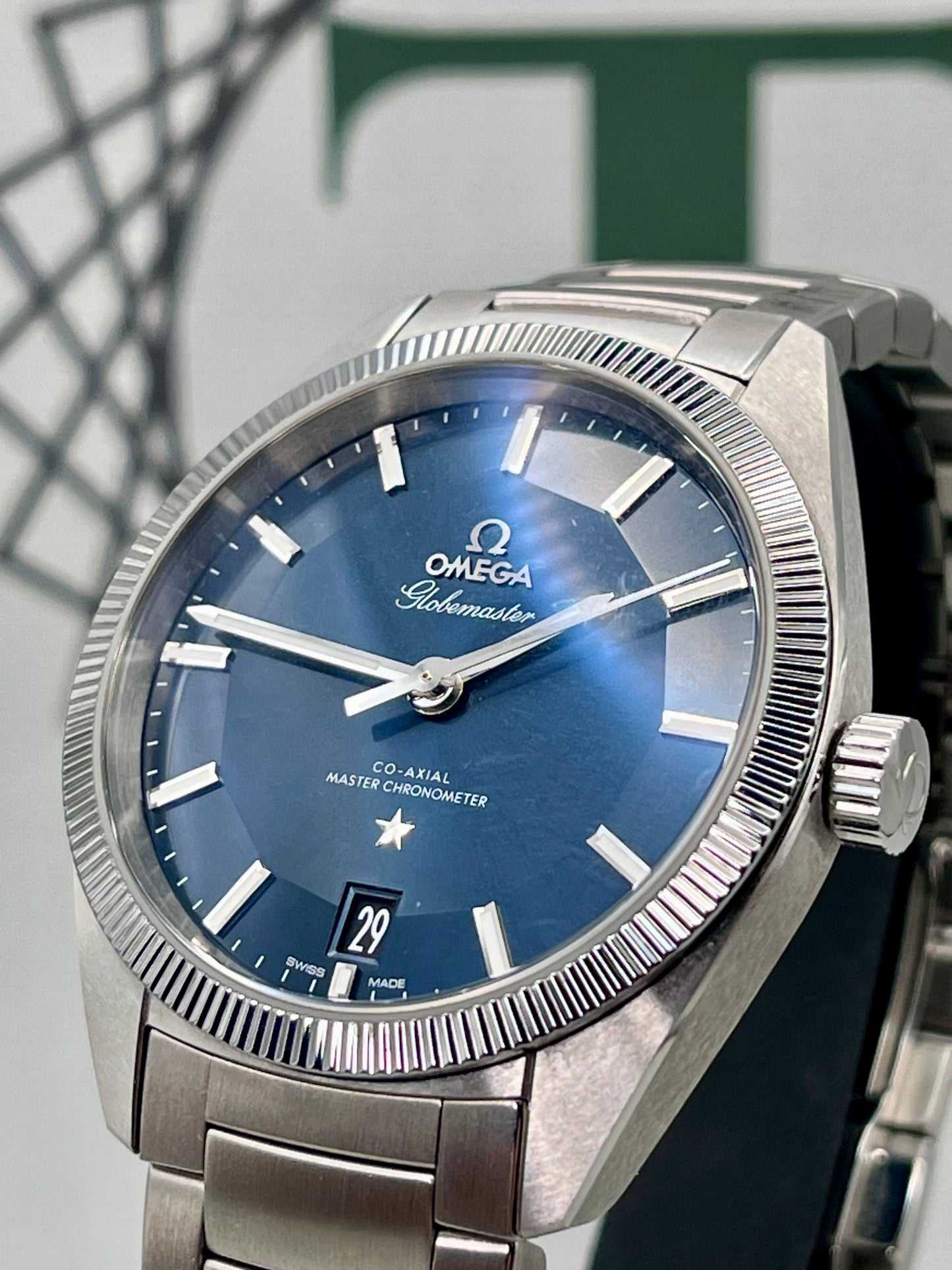 2022 Omega Constellation Globemaster Full Set 39mm 130.30.39.21.03.001