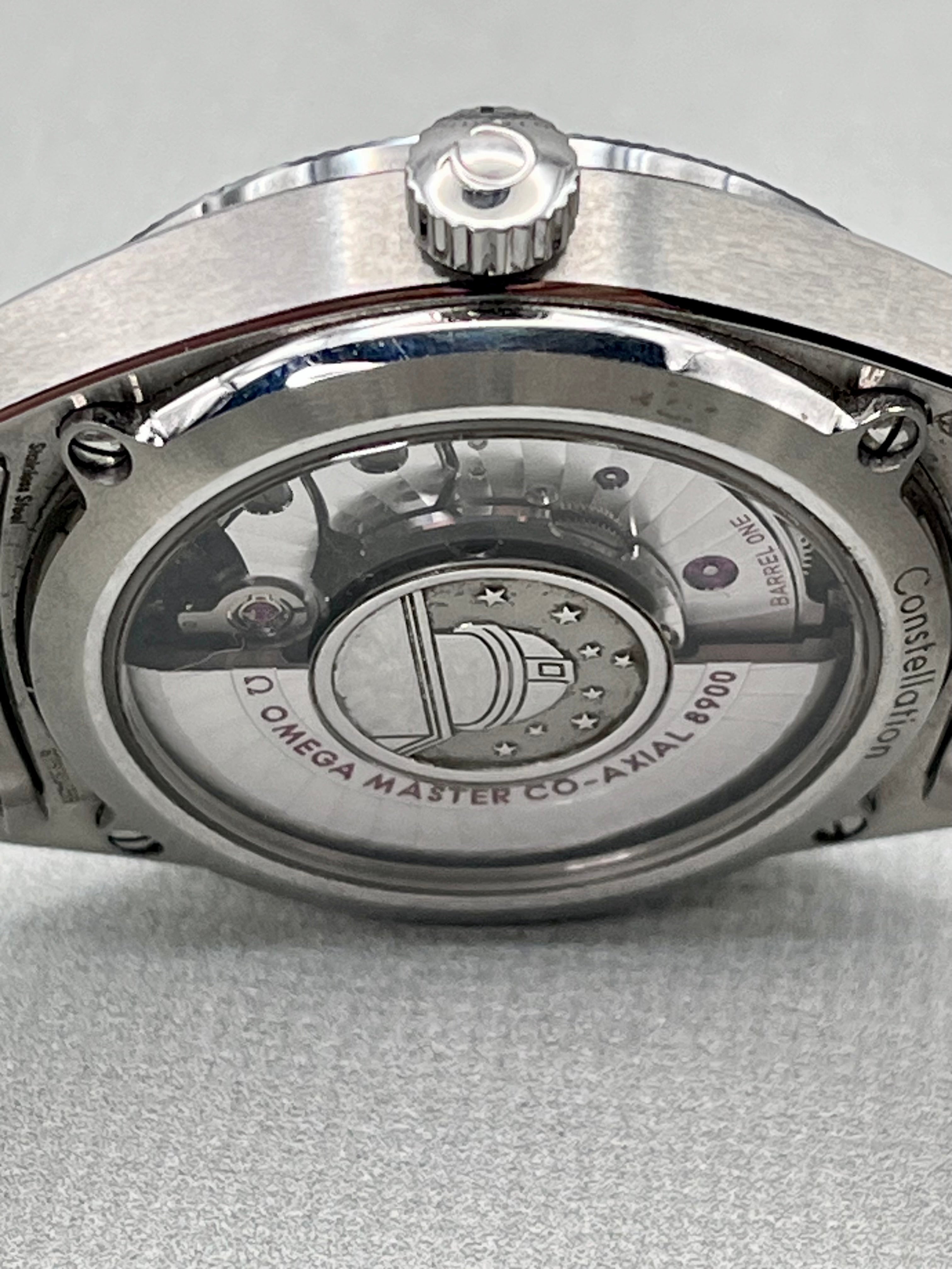 2022 Omega Constellation Globemaster Full Set 39mm 130.30.39.21.03.001