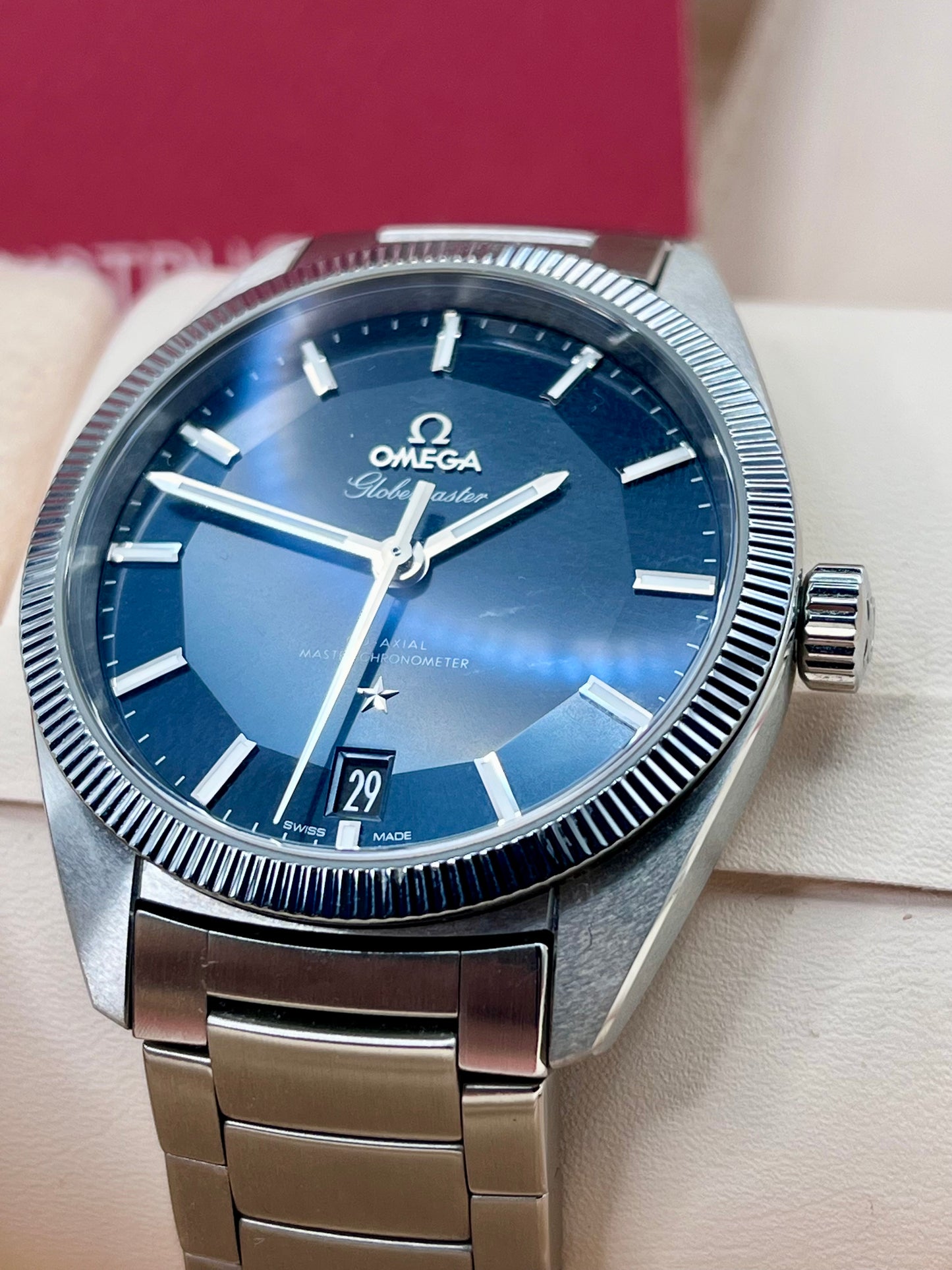2022 Omega Constellation Globemaster Full Set 39mm 130.30.39.21.03.001