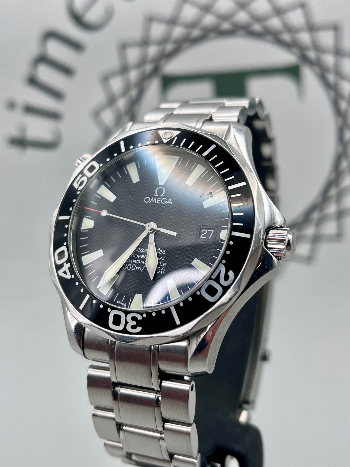 Omega Seamaster 300m 'Peter Blake' 2254.50 Automatic - Please read description