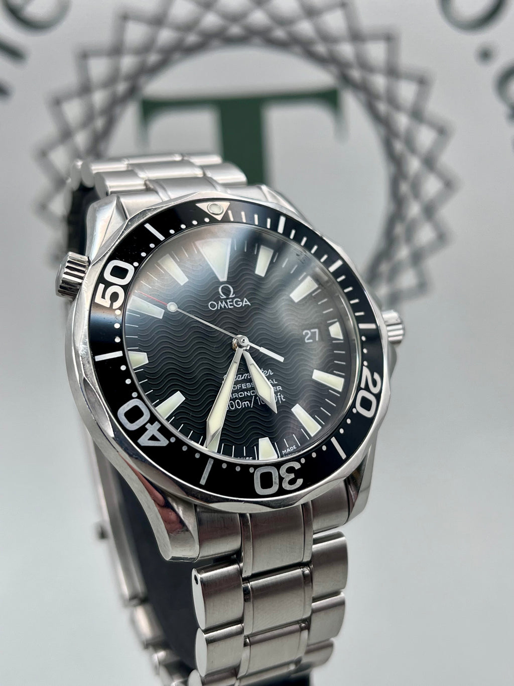 Omega Seamaster 300m 'Peter Blake' 2254.50 Automatic - Please read description