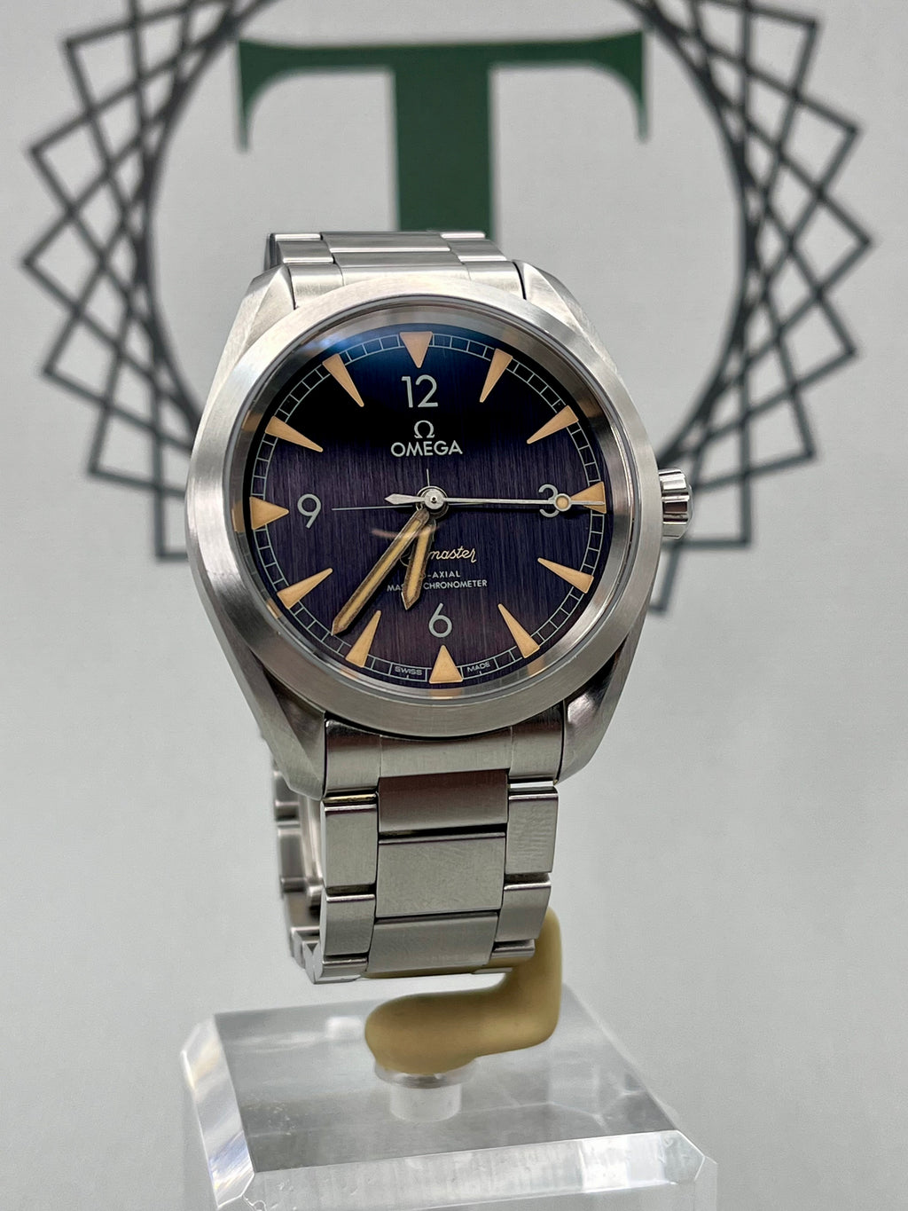 2024 Omega SeaMaster RailMaster 40mm 220.10.40.20.01.001 Full Set