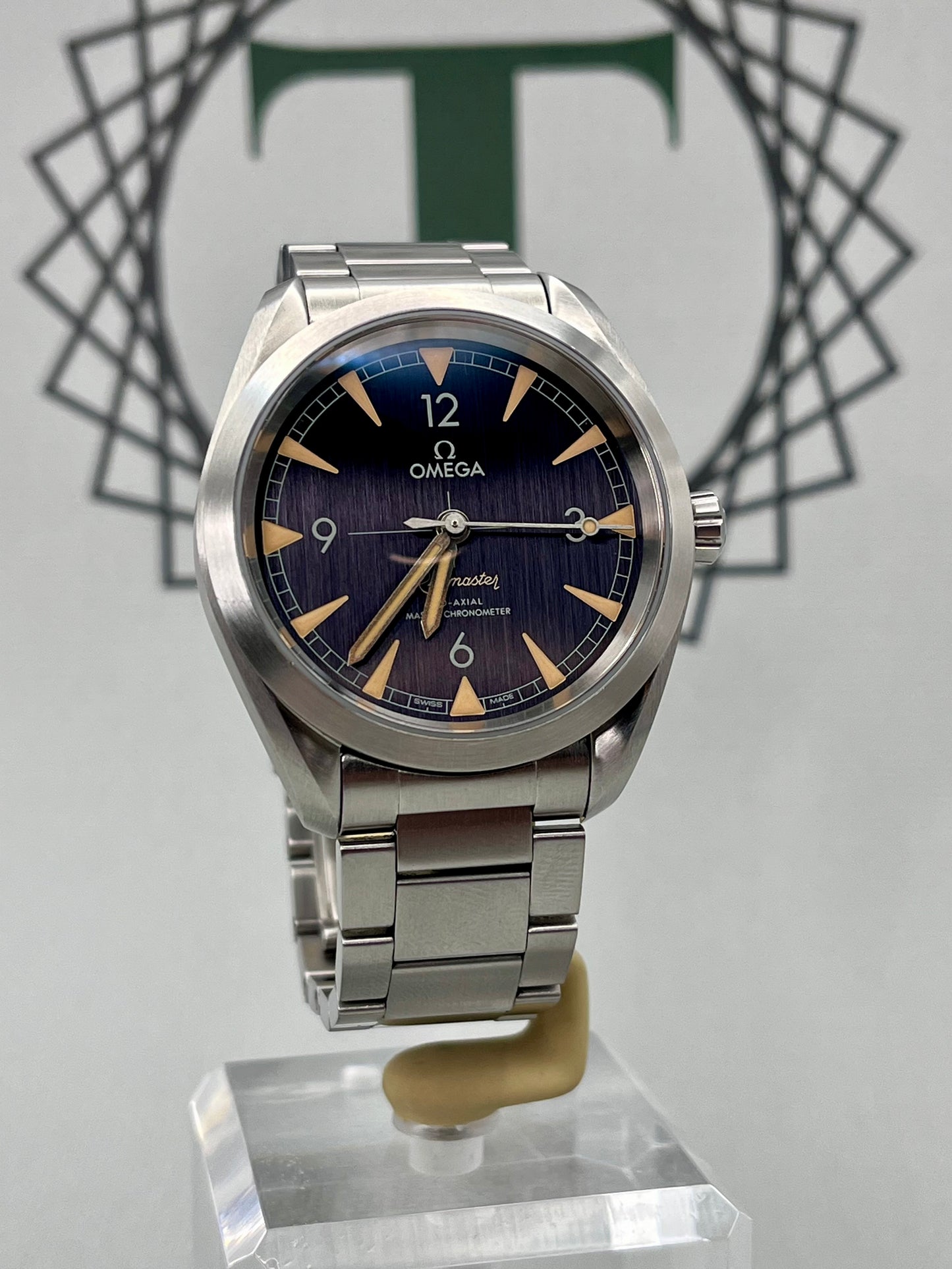 2024 Omega SeaMaster RailMaster 40mm 220.10.40.20.01.001 Full Set