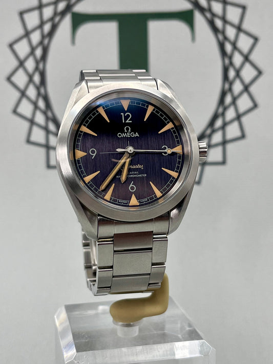 2024 Omega SeaMaster RailMaster 40mm 220.10.40.20.01.001 Full Set