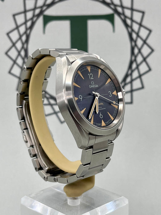 2024 Omega SeaMaster RailMaster 40mm 220.10.40.20.01.001 Full Set