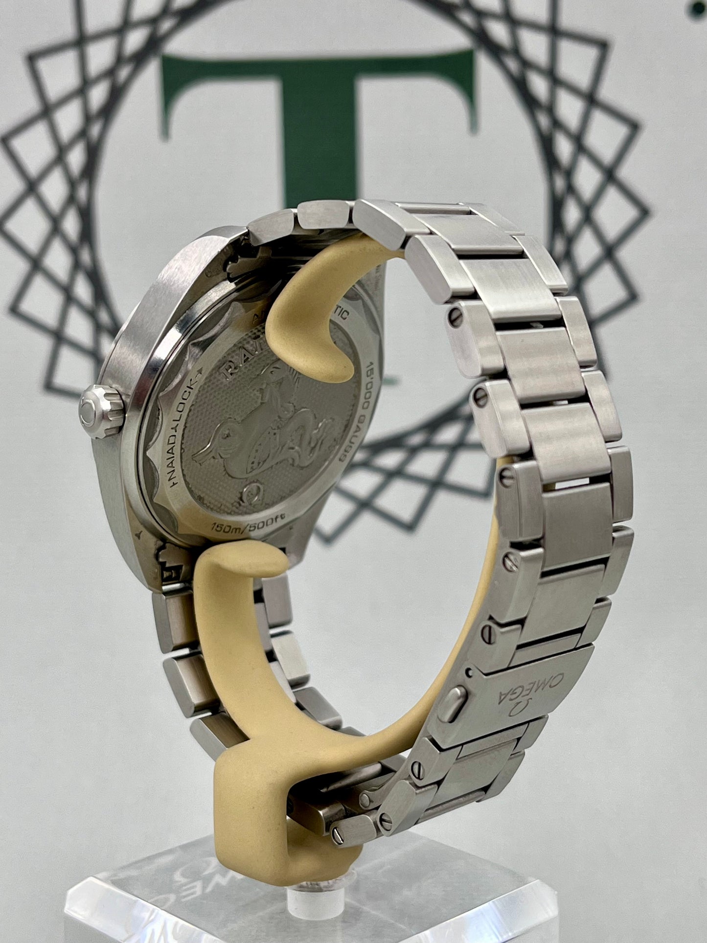 2024 Omega SeaMaster RailMaster 40mm 220.10.40.20.01.001 Full Set