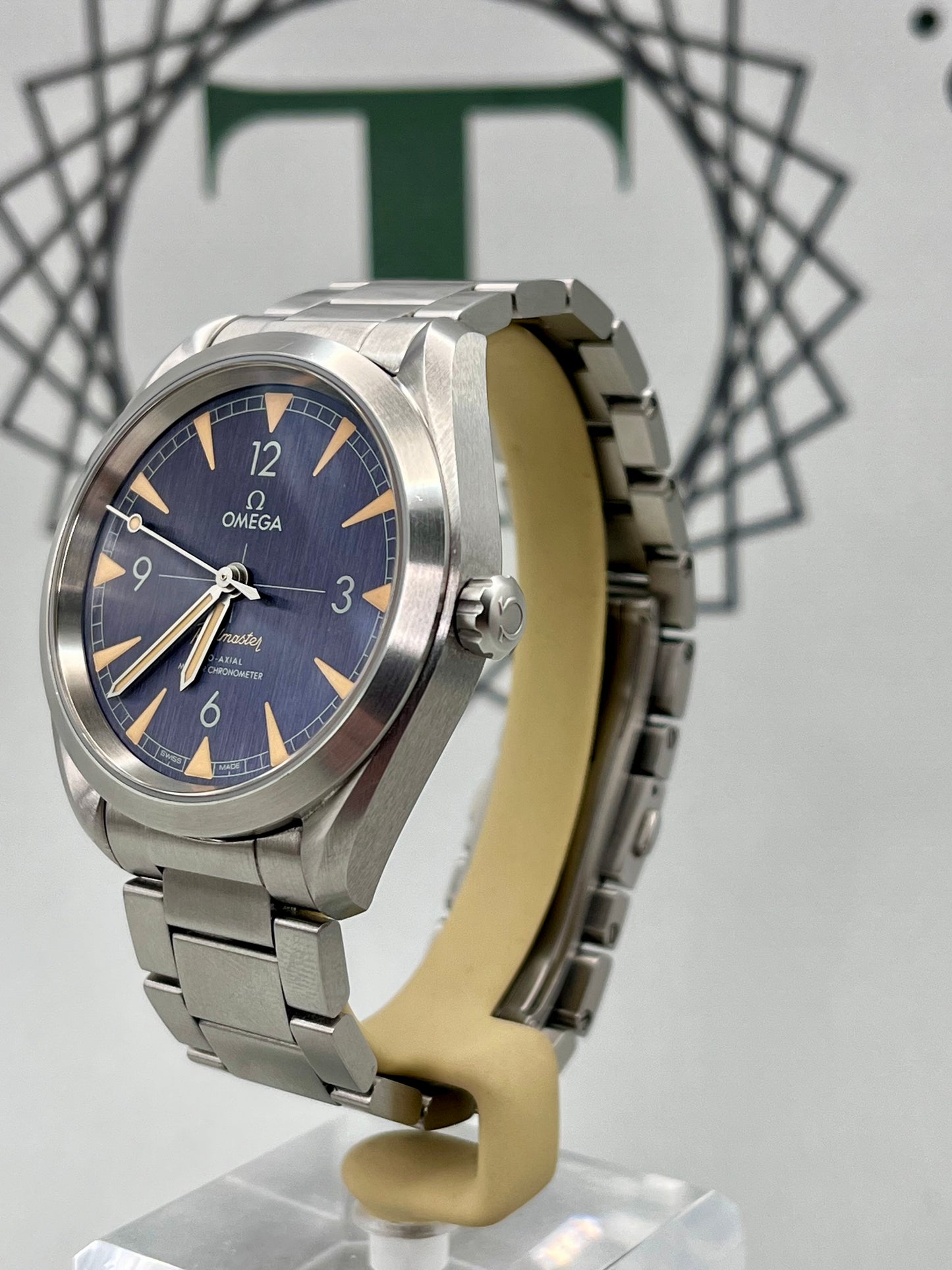 2024 Omega SeaMaster RailMaster 40mm 220.10.40.20.01.001 Full Set
