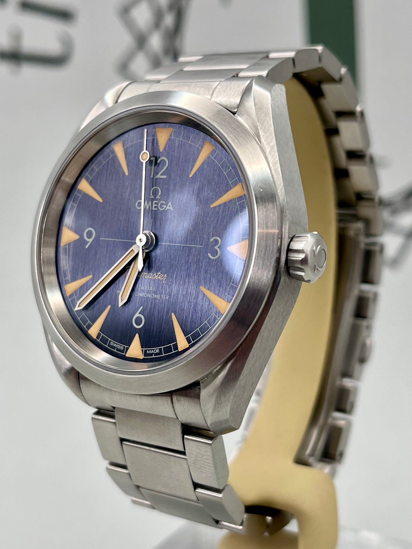 2024 Omega SeaMaster RailMaster 40mm 220.10.40.20.01.001 Full Set