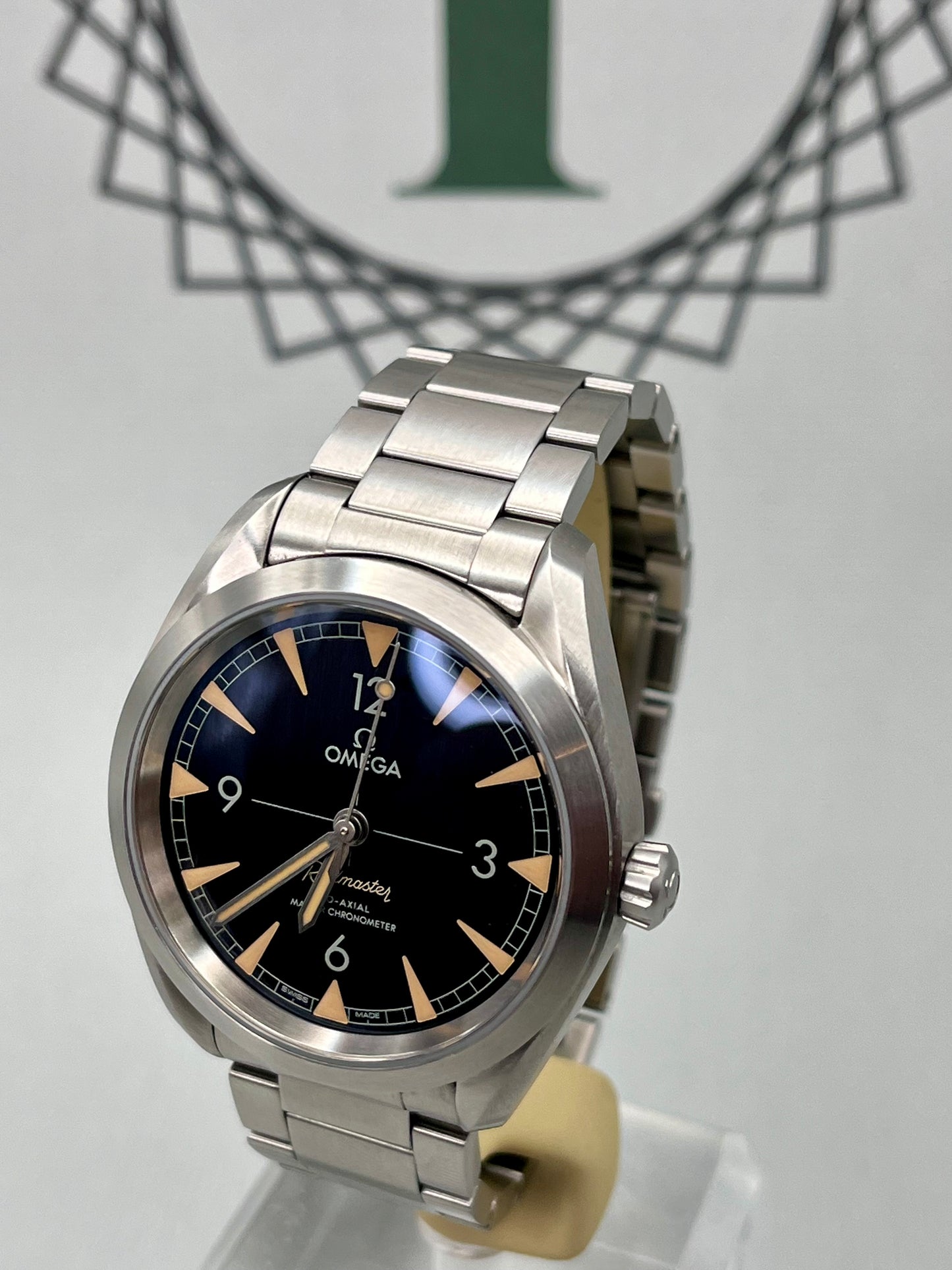 2024 Omega SeaMaster RailMaster 40mm 220.10.40.20.01.001 Full Set