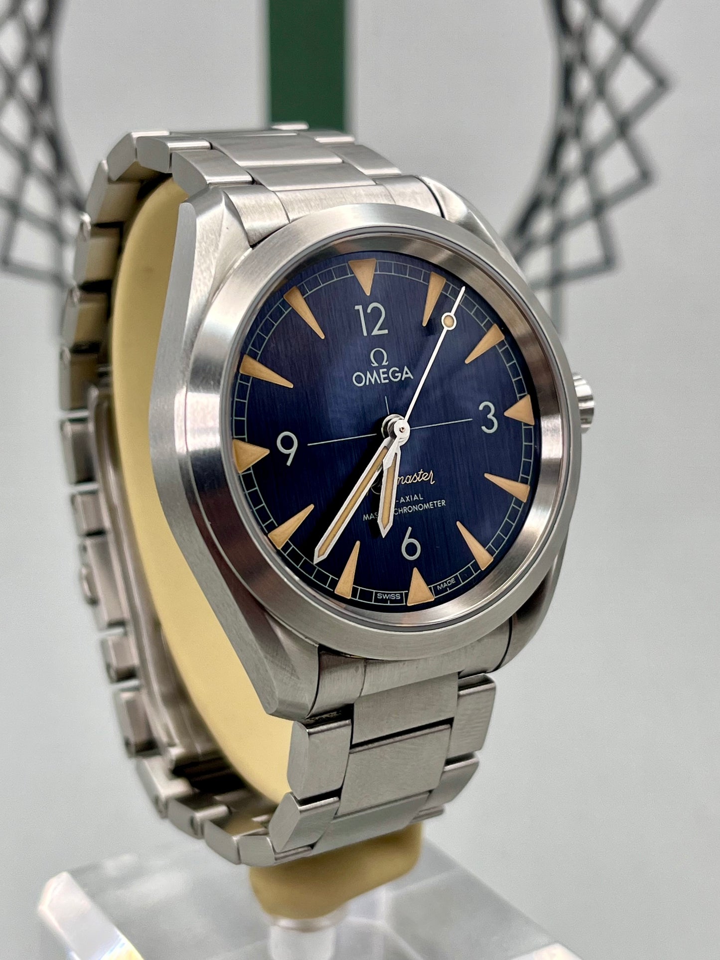 2024 Omega SeaMaster RailMaster 40mm 220.10.40.20.01.001 Full Set