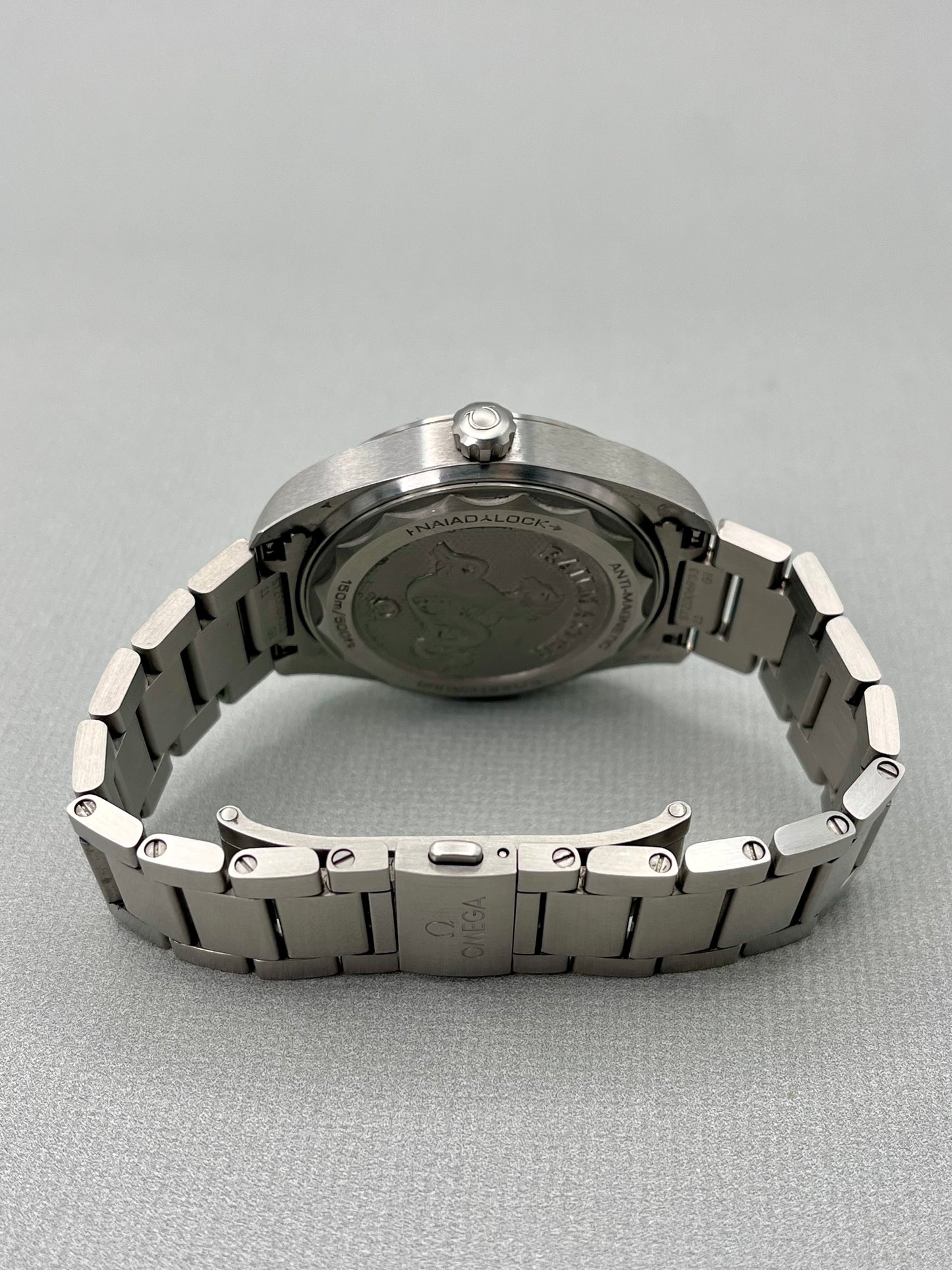 2024 Omega SeaMaster RailMaster 40mm 220.10.40.20.01.001 Full Set