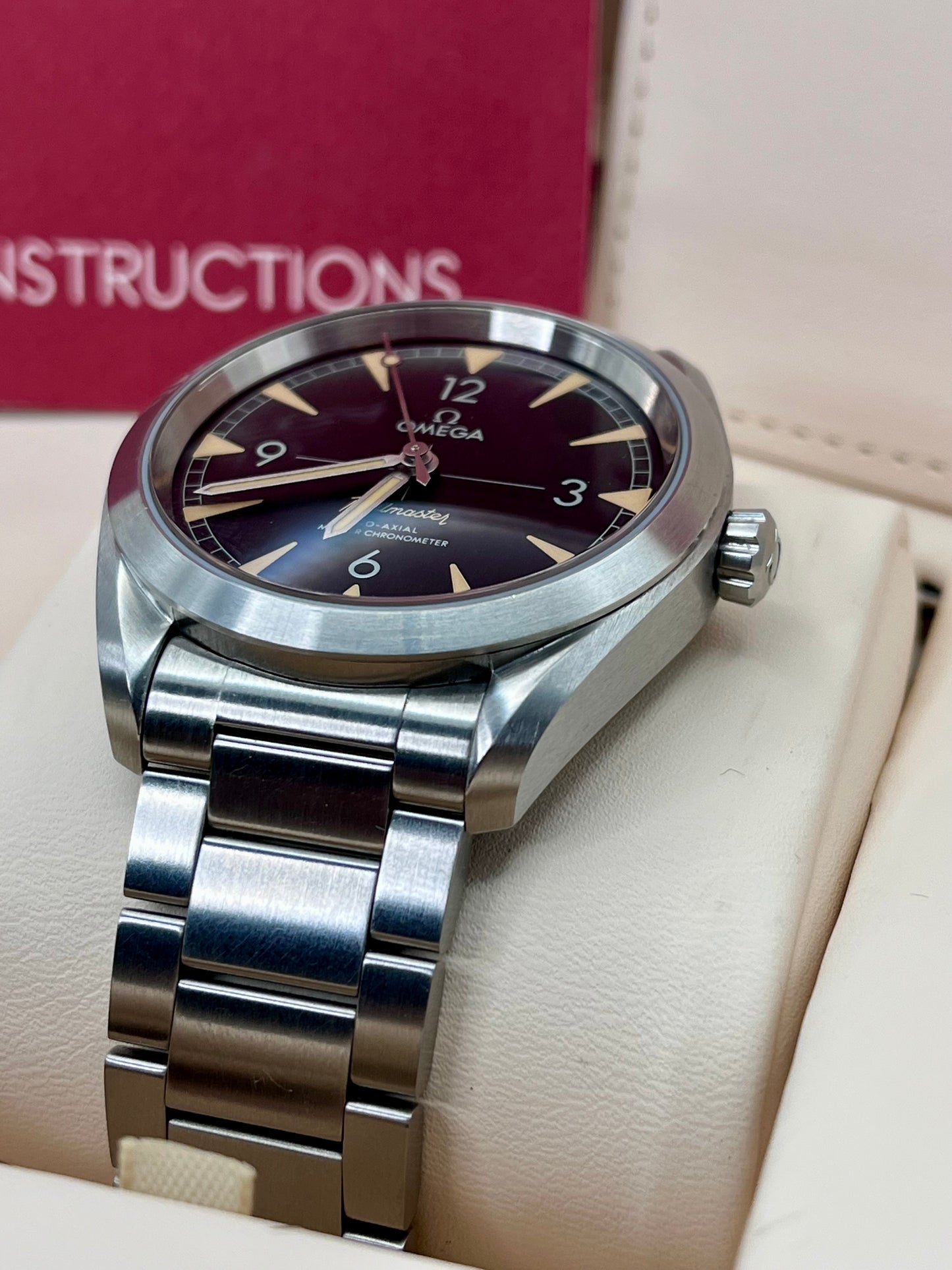 2024 Omega SeaMaster RailMaster 40mm 220.10.40.20.01.001 Full Set