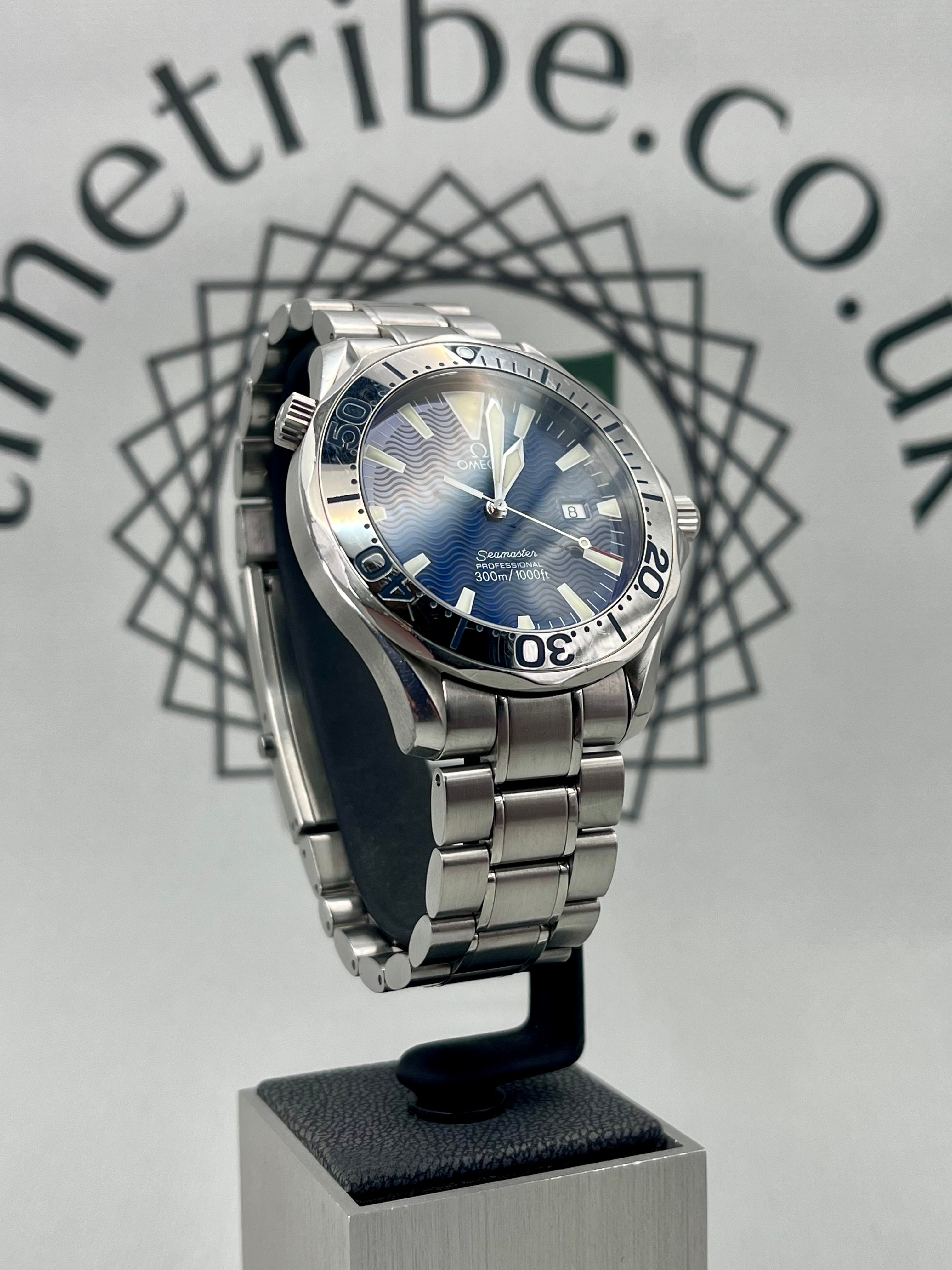 Omega Seamaster 300m 2265.80.00 41mm Quartz Full Set