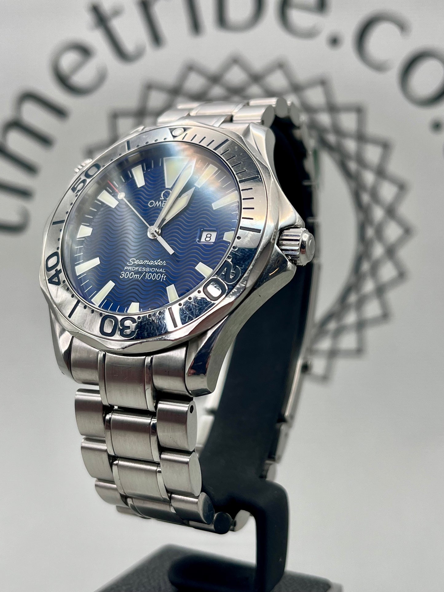 Omega Seamaster 300m 2265.80.00 41mm Quartz Full Set