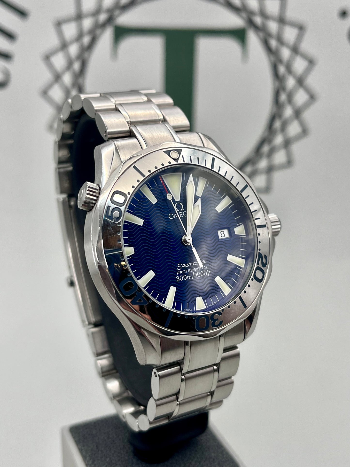Omega Seamaster 300m 2265.80.00 41mm Quartz Full Set