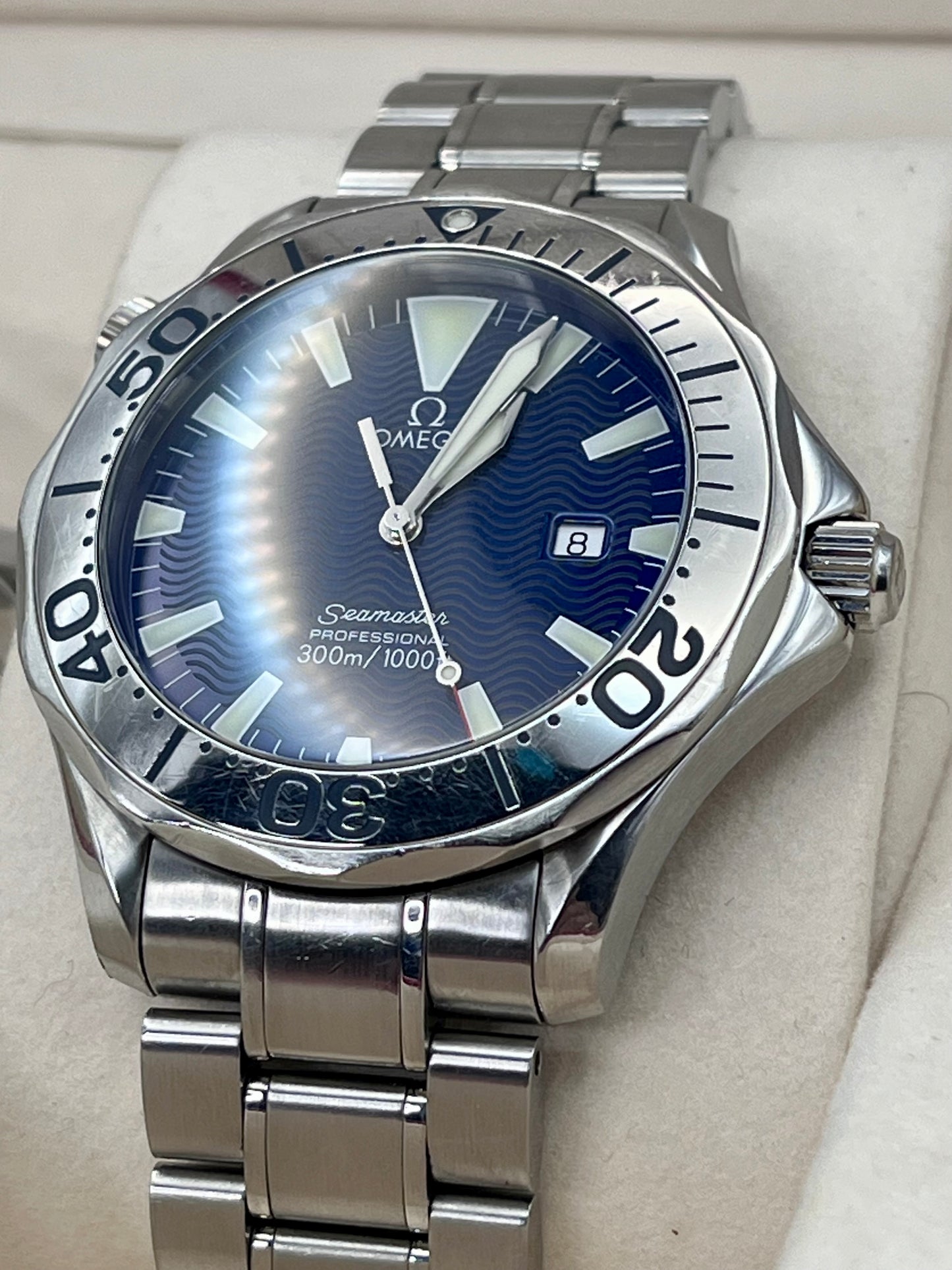 Omega Seamaster 300m 2265.80.00 41mm Quartz Full Set