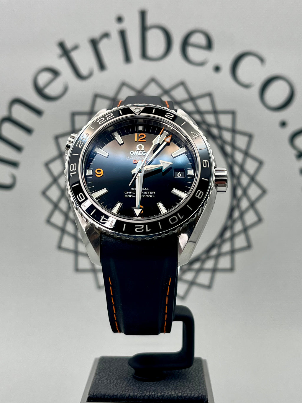 Omega Seamaster Planet Ocean GMT 232.32.44.22.01.002 43.5mm Full Set