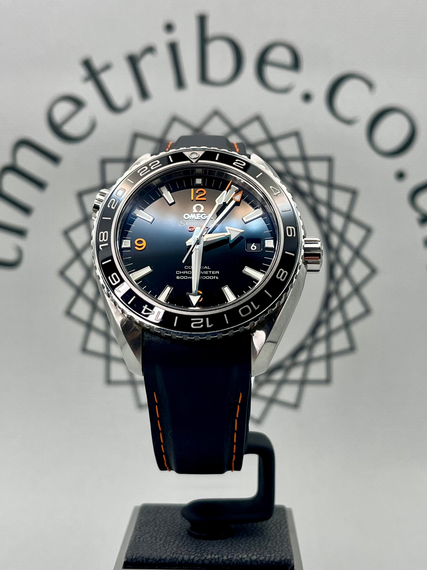 Omega Seamaster Planet Ocean GMT 232.32.44.22.01.002 43.5mm Full Set