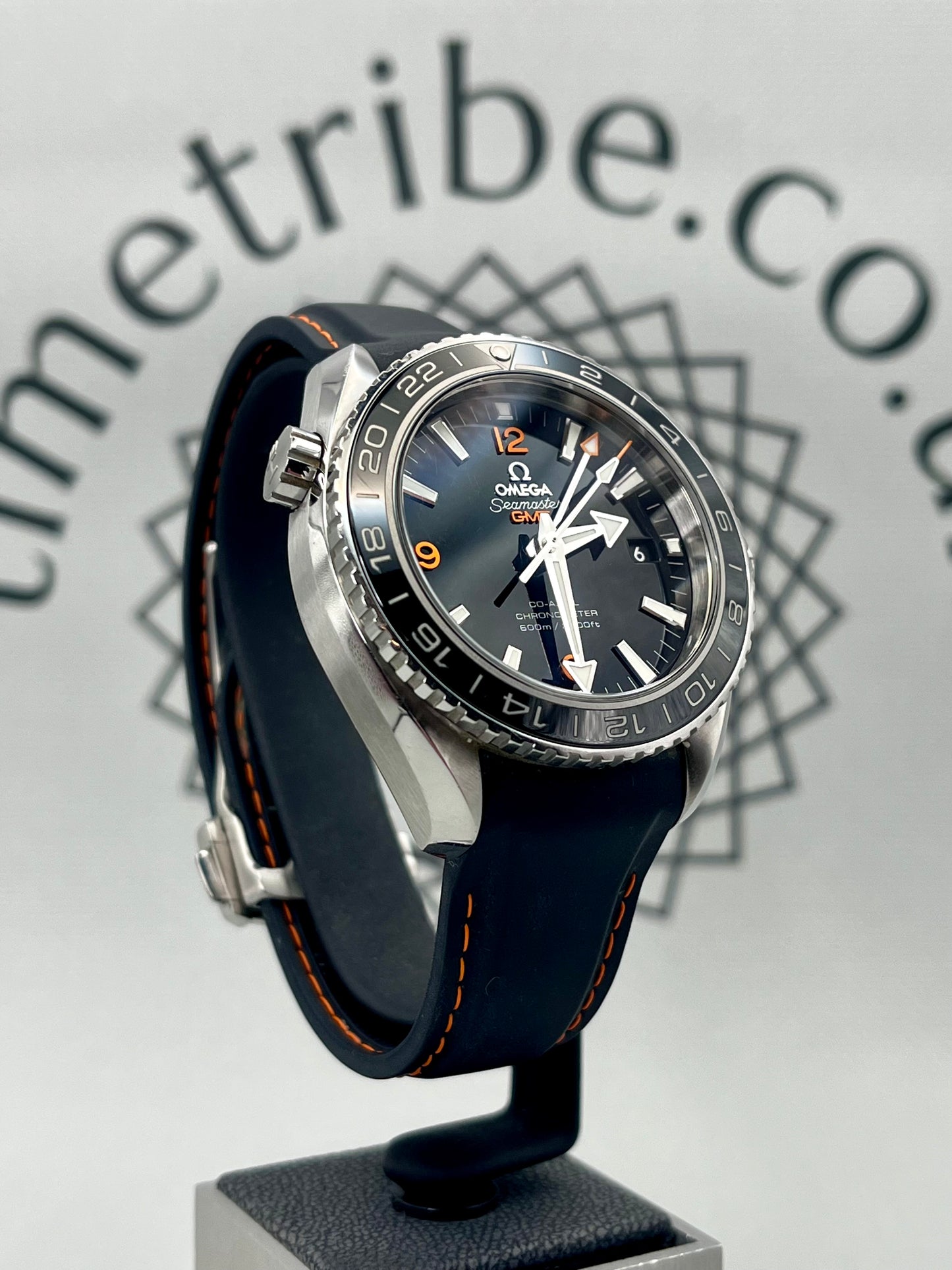 Omega Seamaster Planet Ocean GMT 232.32.44.22.01.002 43.5mm Full Set