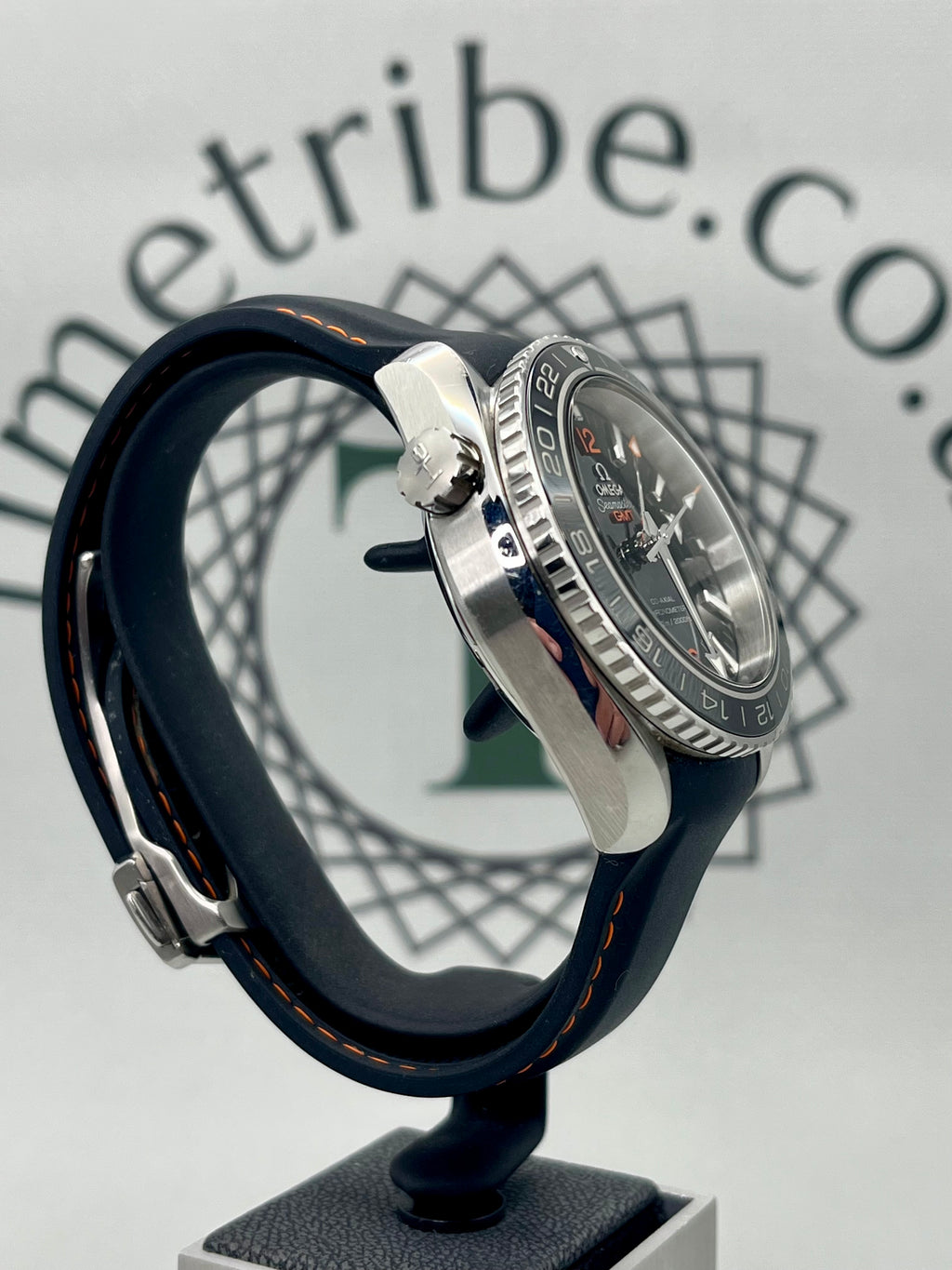 Omega Seamaster Planet Ocean GMT 232.32.44.22.01.002 43.5mm Full Set
