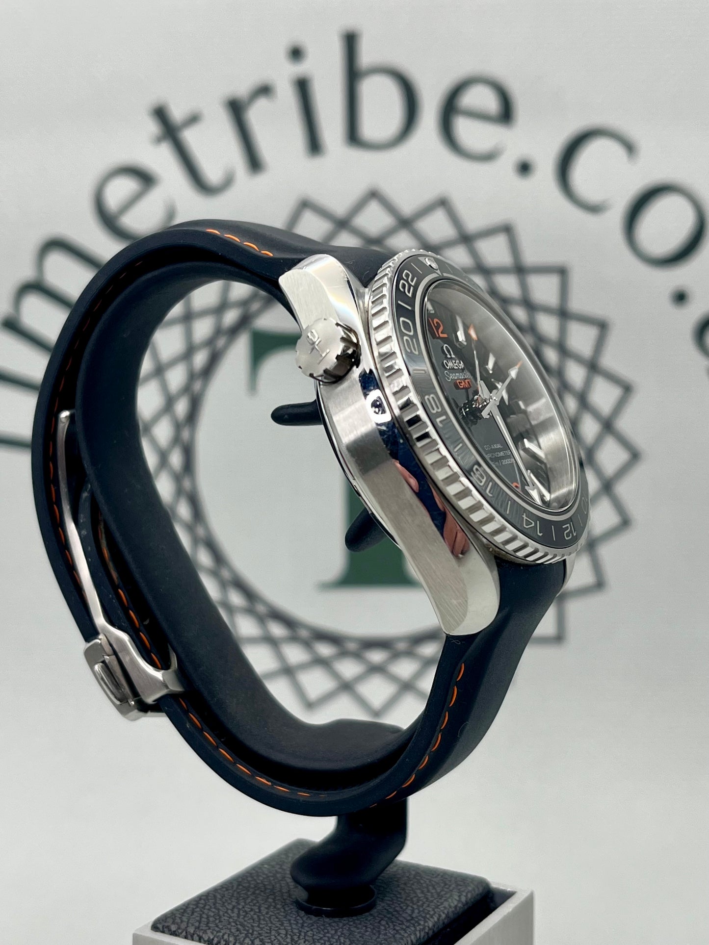 Omega Seamaster Planet Ocean GMT 232.32.44.22.01.002 43.5mm Full Set