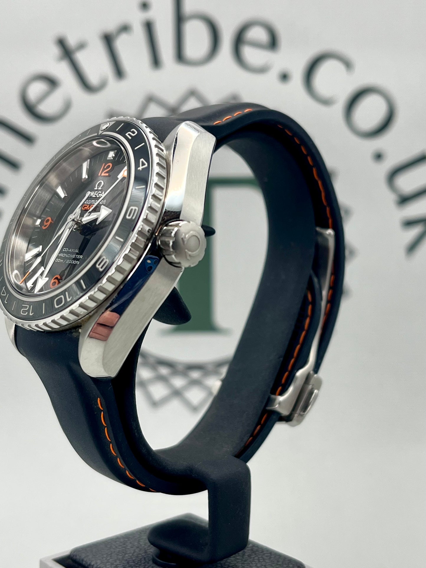 Omega Seamaster Planet Ocean GMT 232.32.44.22.01.002 43.5mm Full Set