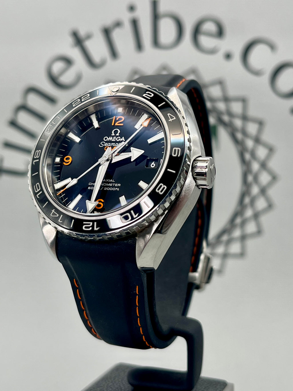 Omega Seamaster Planet Ocean GMT 232.32.44.22.01.002 43.5mm Full Set