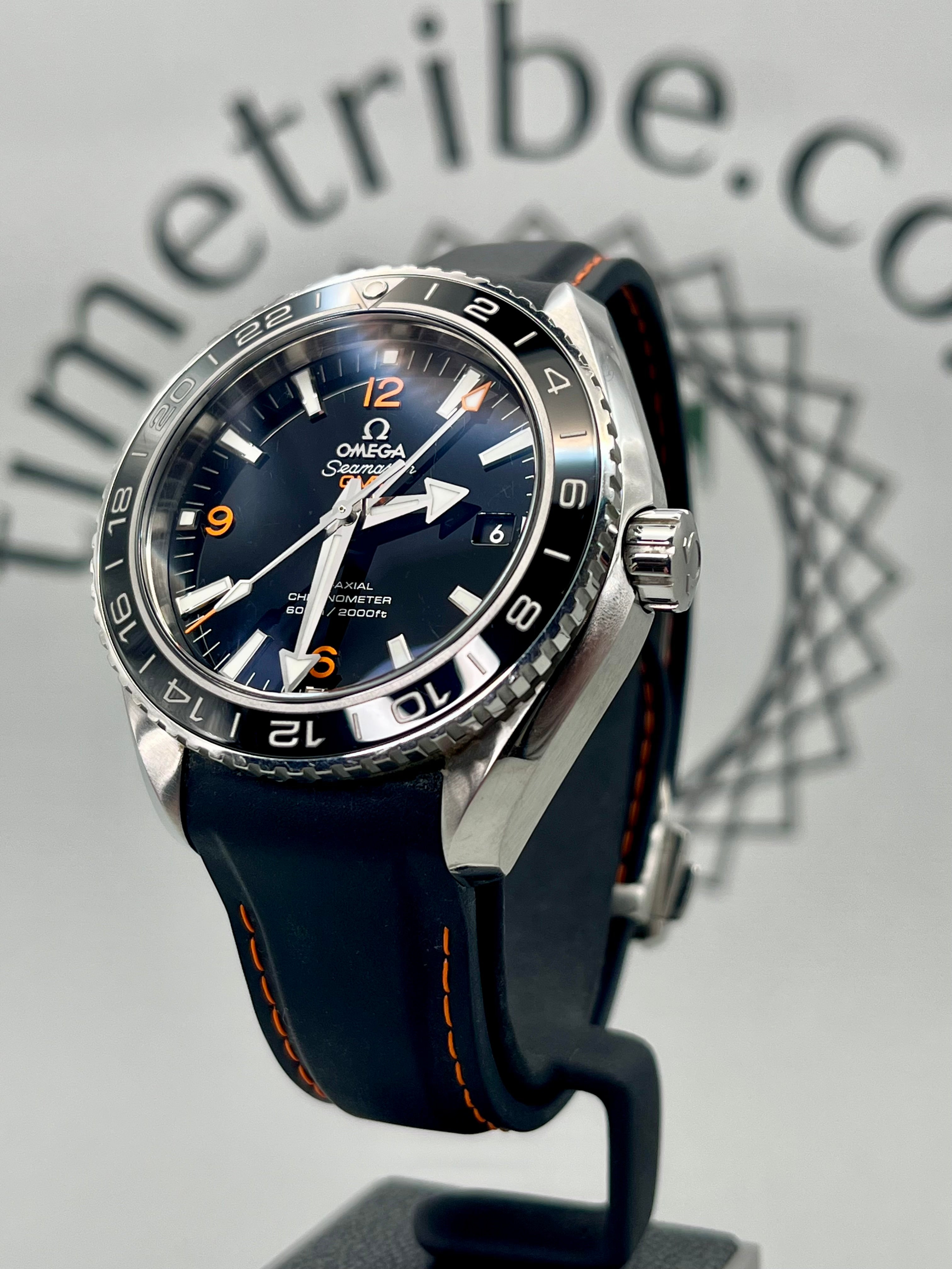 Omega Seamaster Planet Ocean GMT 232.32.44.22.01.002 43.5mm Full Set