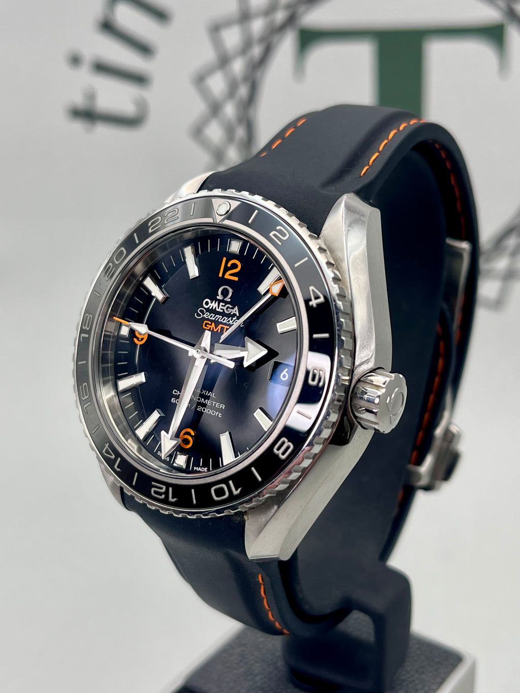 Omega Seamaster Planet Ocean GMT 232.32.44.22.01.002 43.5mm Full Set