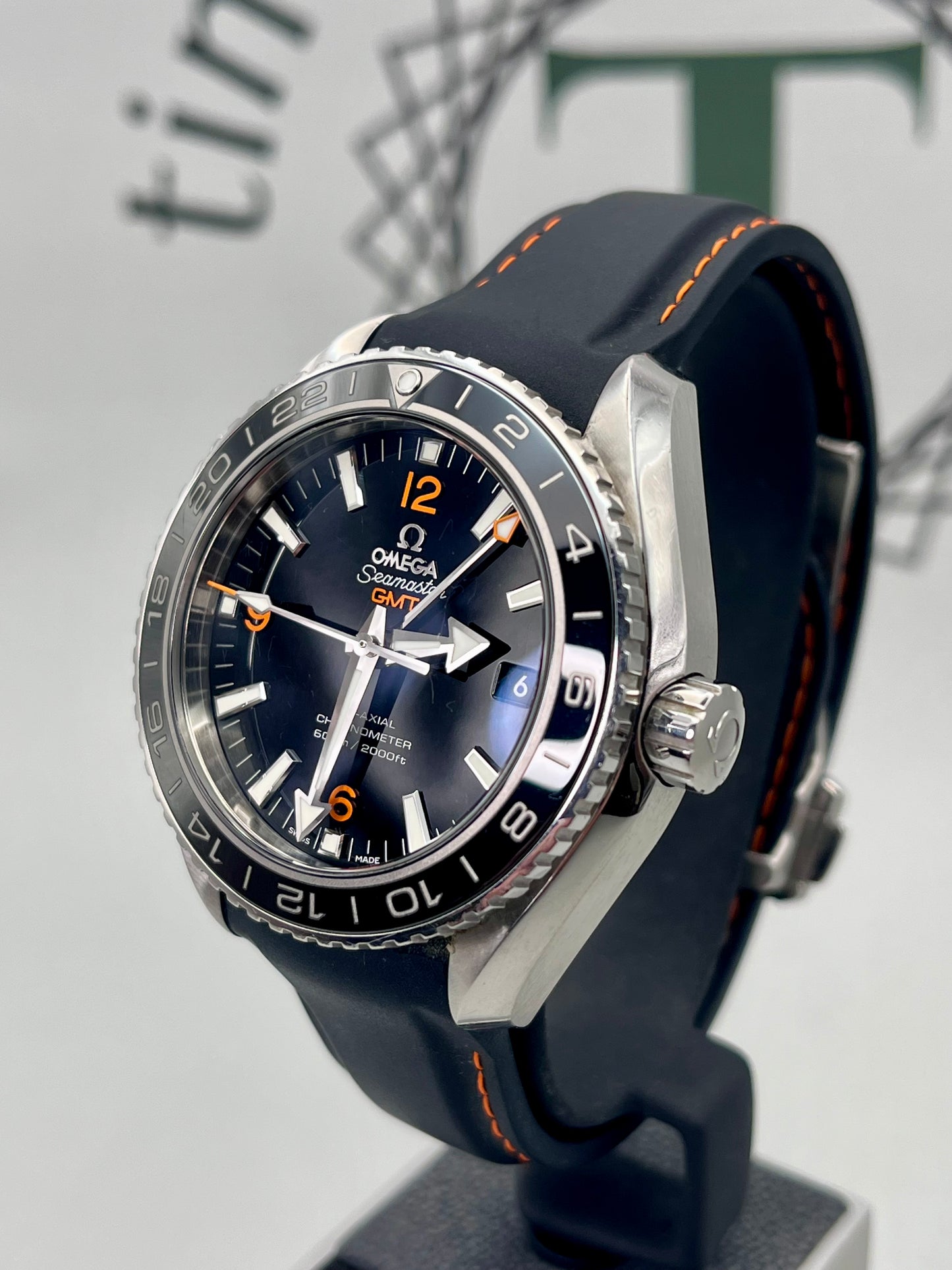 Omega Seamaster Planet Ocean GMT 232.32.44.22.01.002 43.5mm Full Set