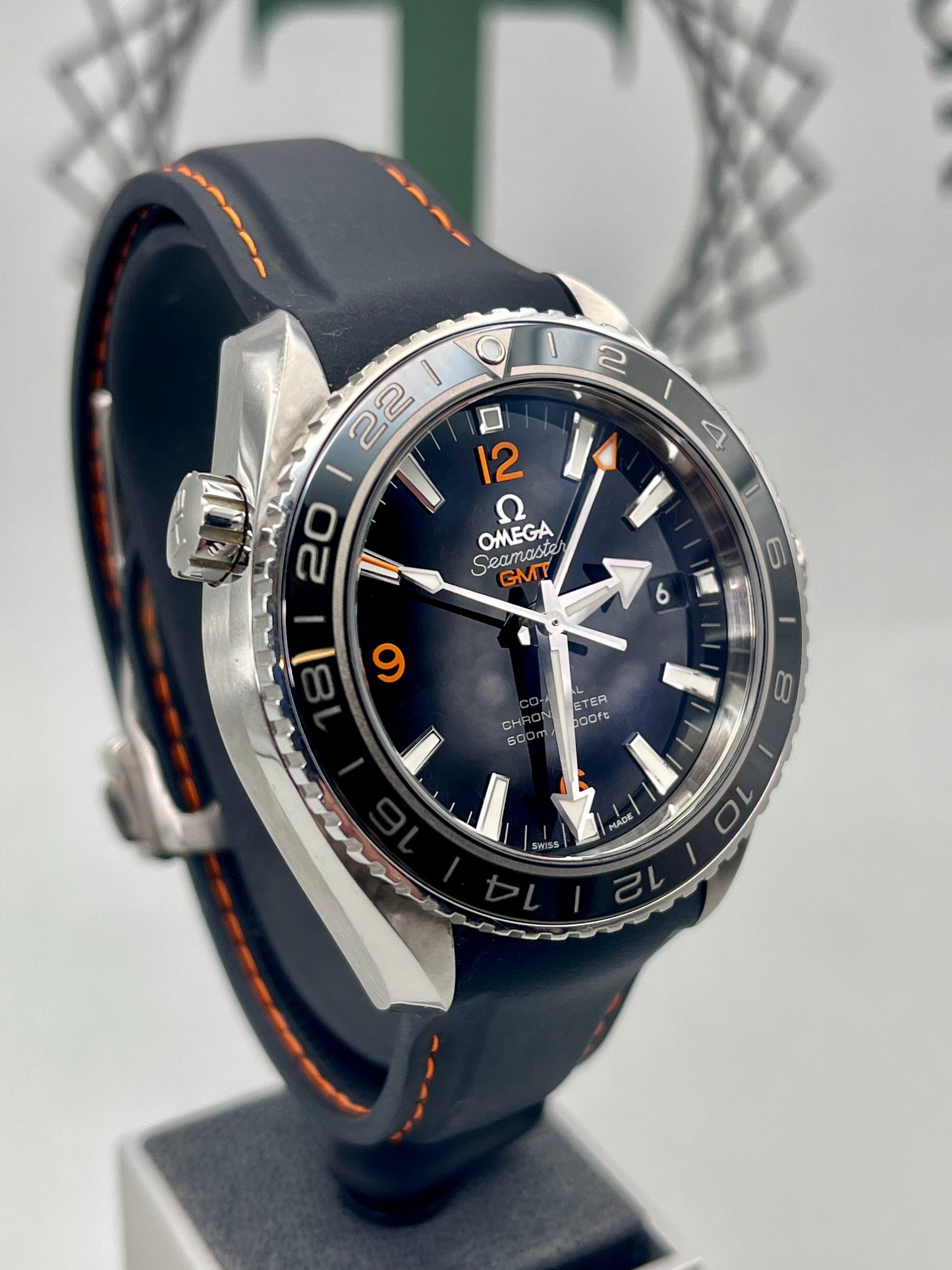 Omega Seamaster Planet Ocean GMT 232.32.44.22.01.002 43.5mm Full Set