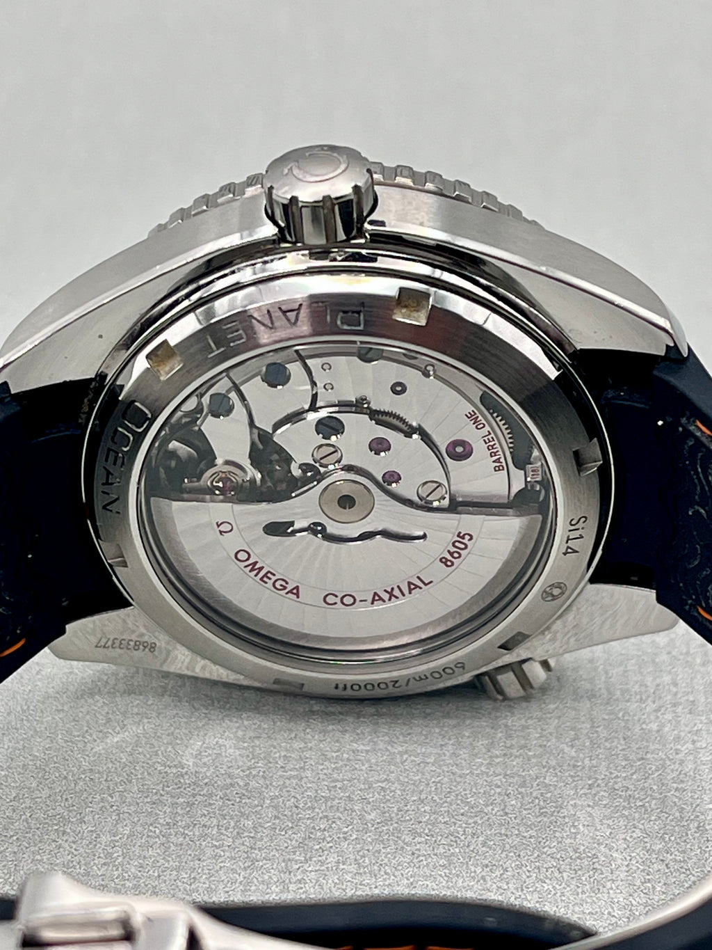 Omega Seamaster Planet Ocean GMT 232.32.44.22.01.002 43.5mm Full Set