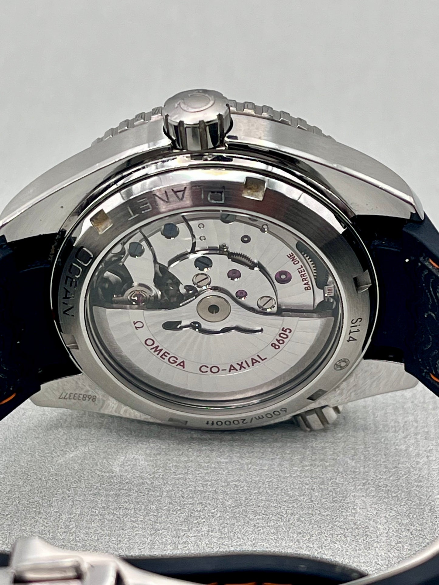 Omega Seamaster Planet Ocean GMT 232.32.44.22.01.002 43.5mm Full Set