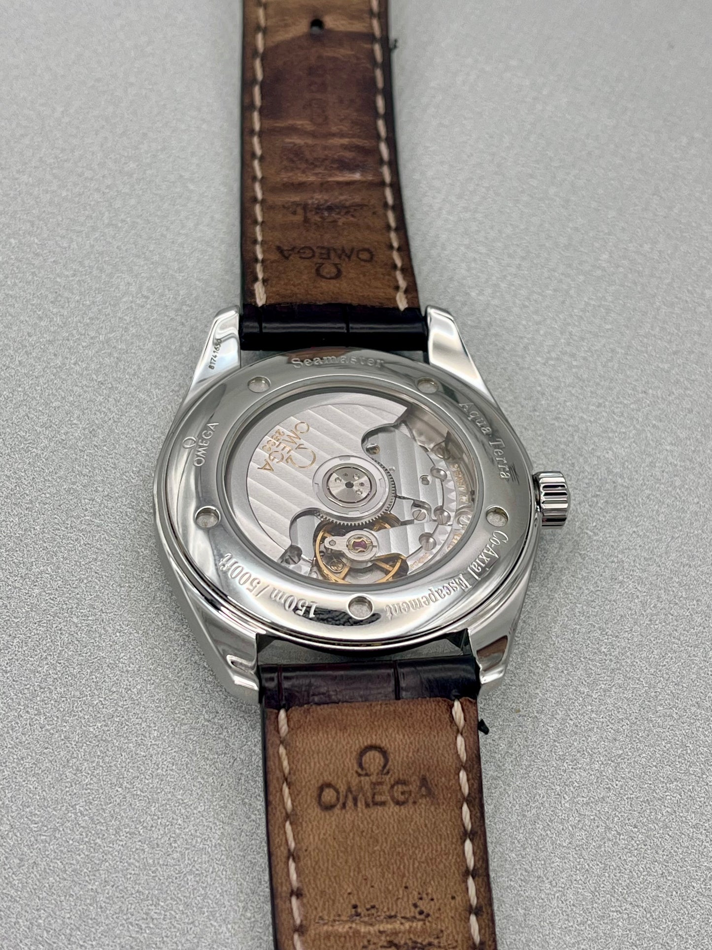Omega SeaMaster AquaTerra 39mm 2803.34.37 Automatic