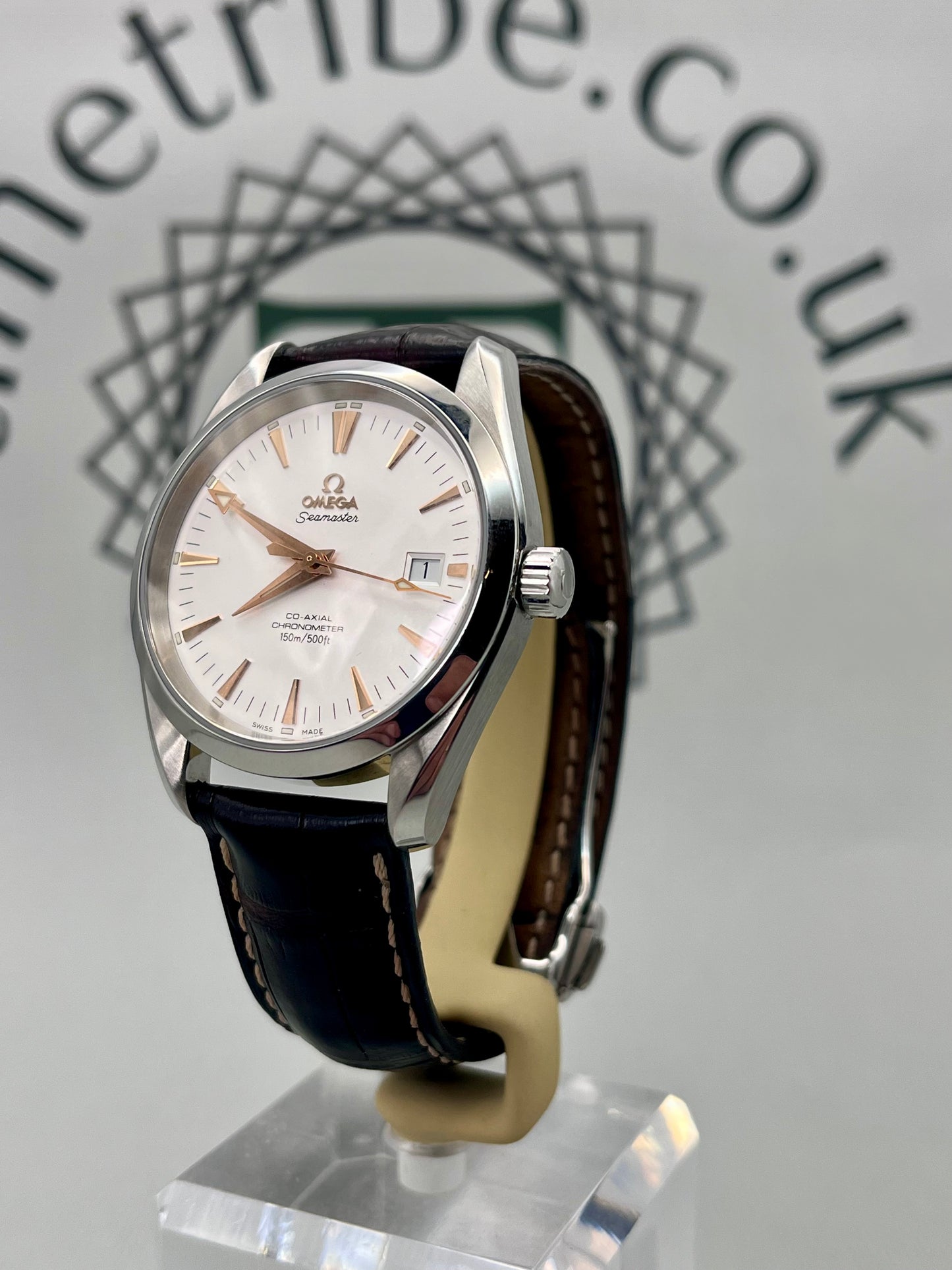 Omega SeaMaster AquaTerra 39mm 2803.34.37 Automatic