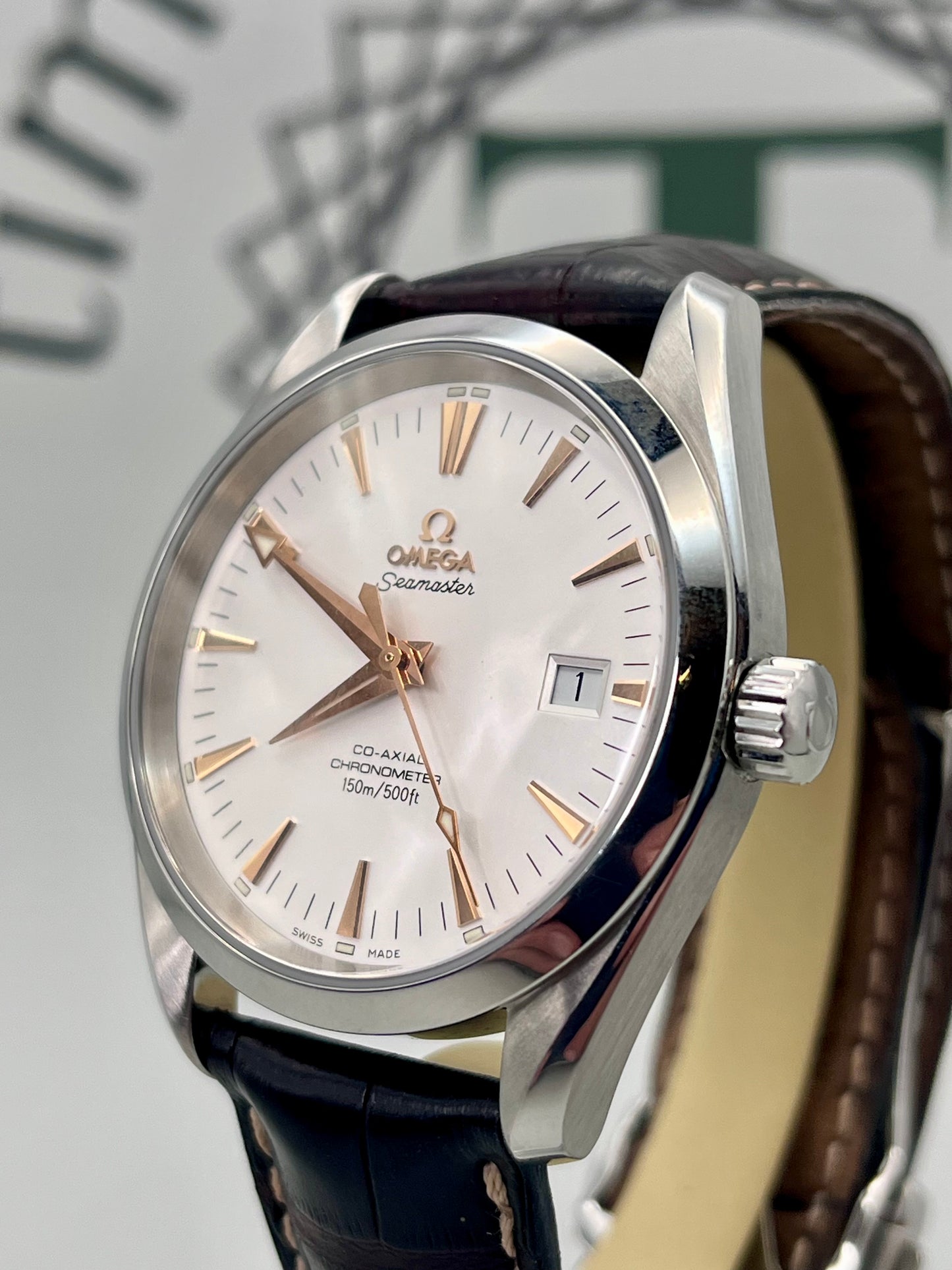 Omega SeaMaster AquaTerra 39mm 2803.34.37 Automatic