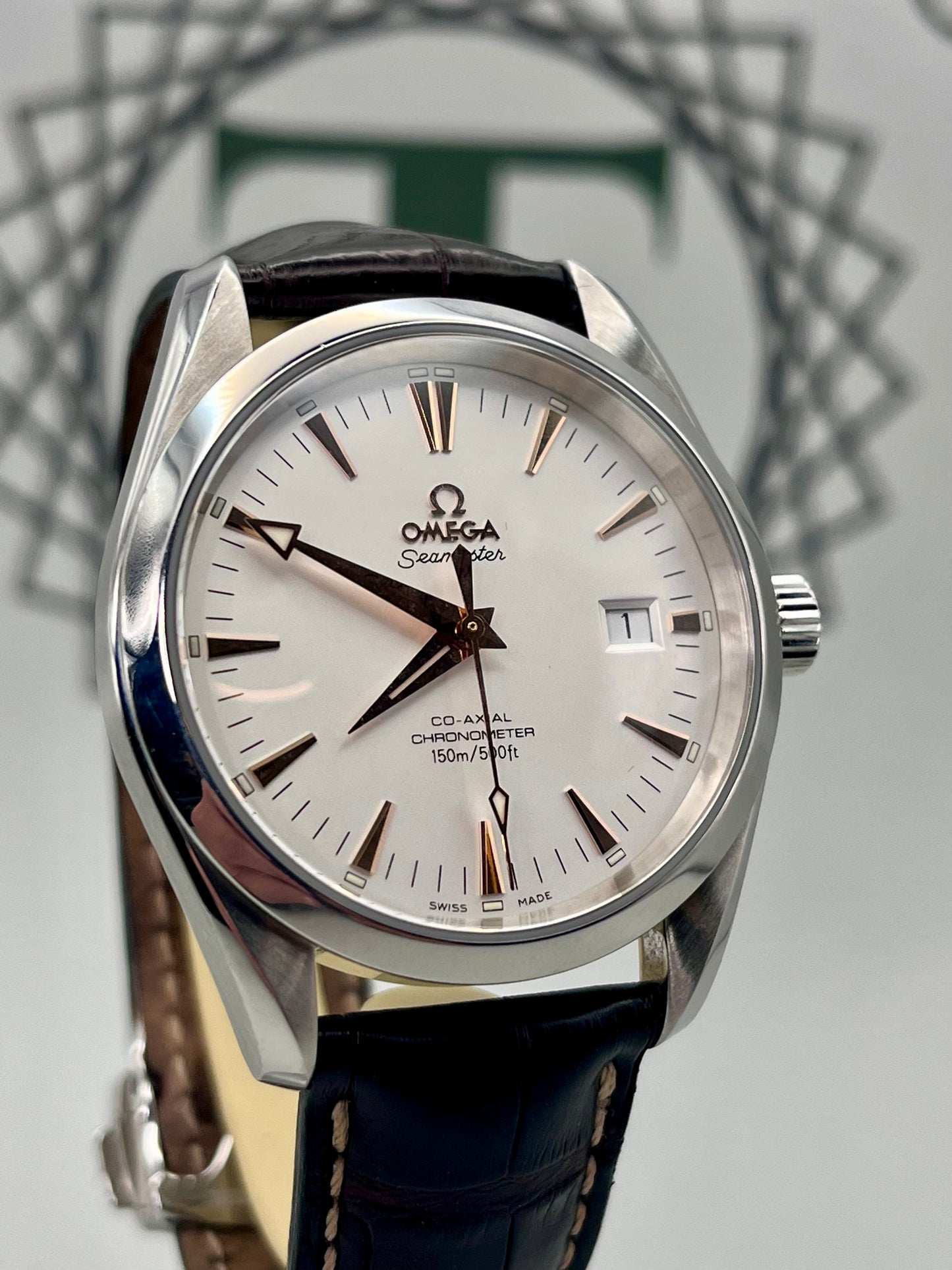 Omega SeaMaster AquaTerra 39mm 2803.34.37 Automatic