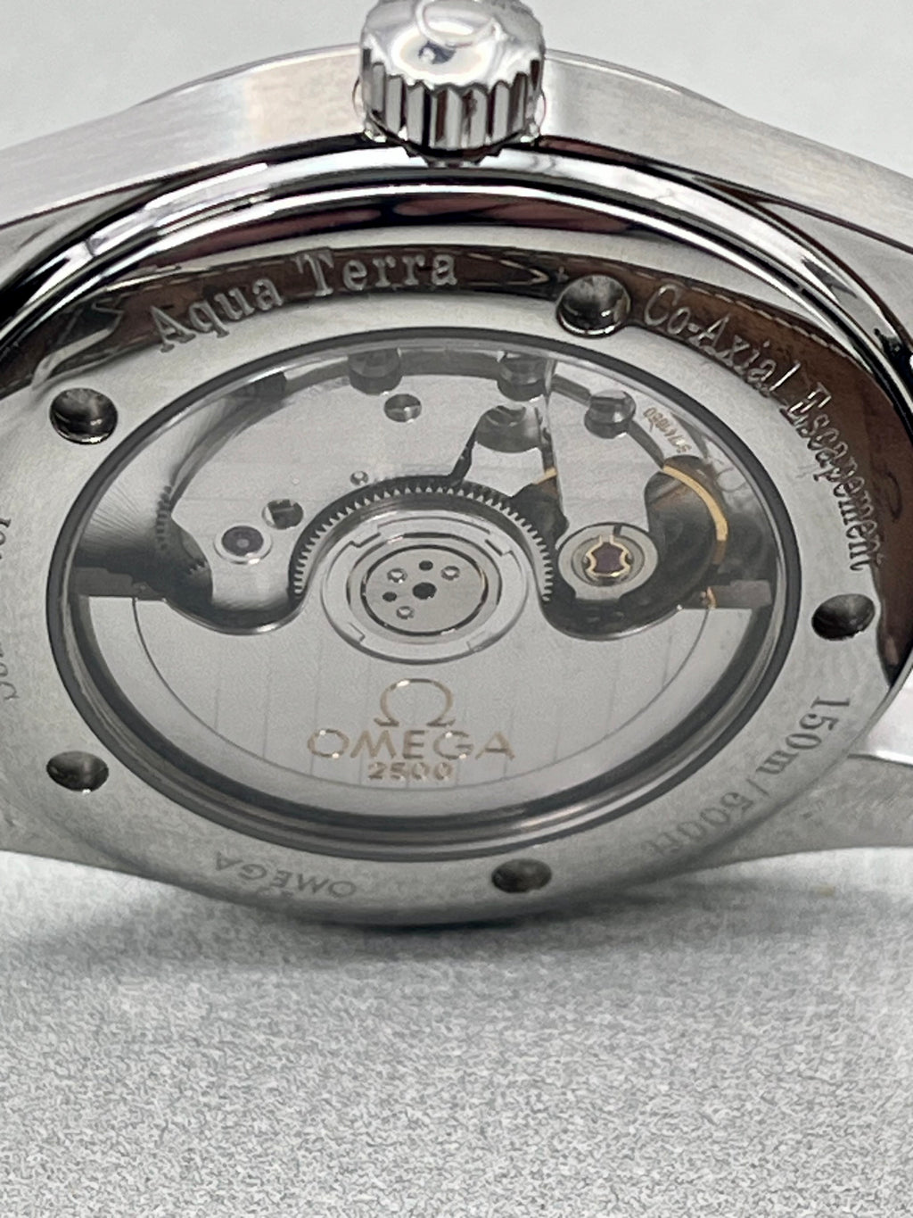 Omega SeaMaster AquaTerra 39mm 2803.34.37 Automatic