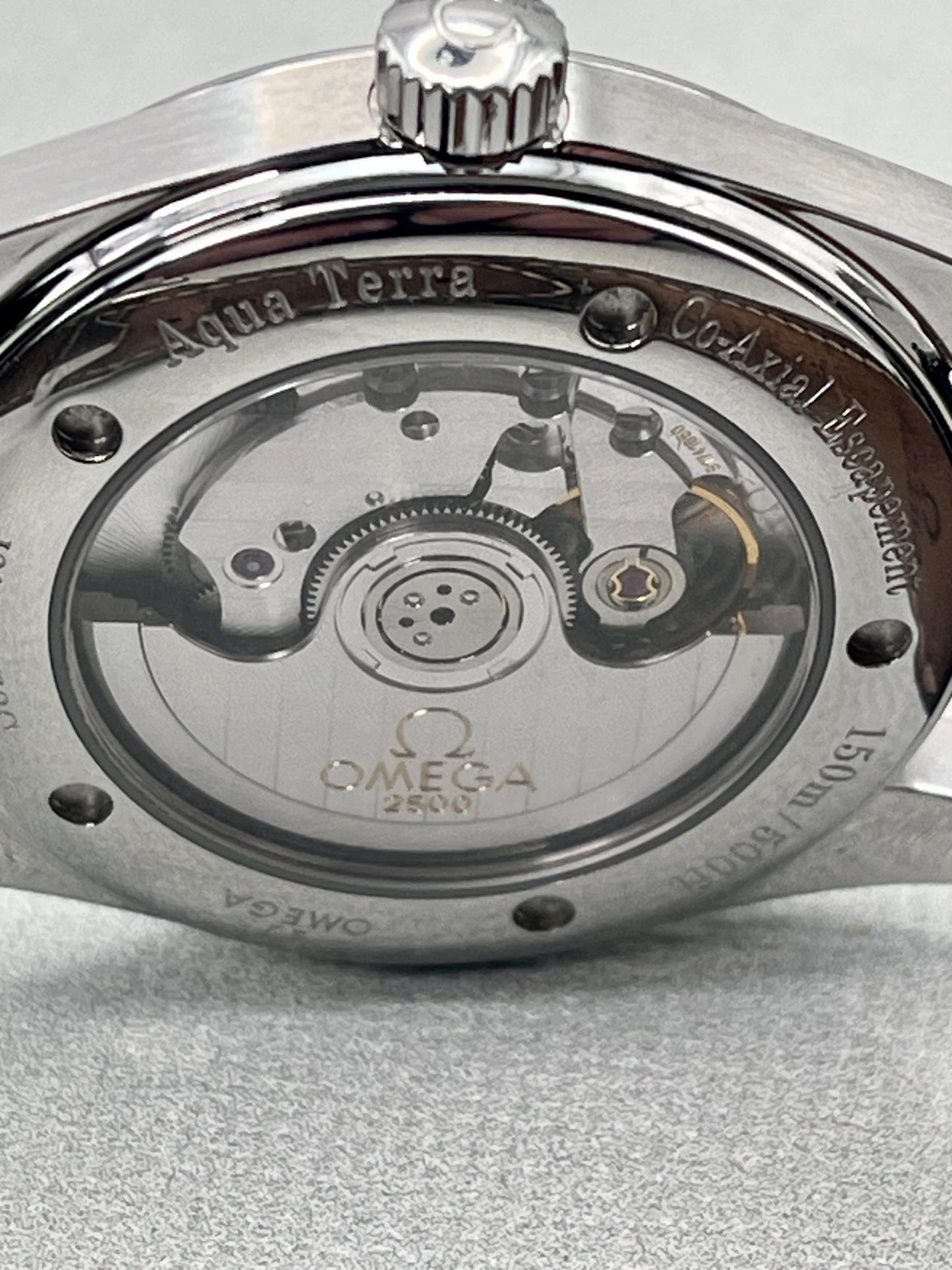 Omega SeaMaster AquaTerra 39mm 2803.34.37 Automatic