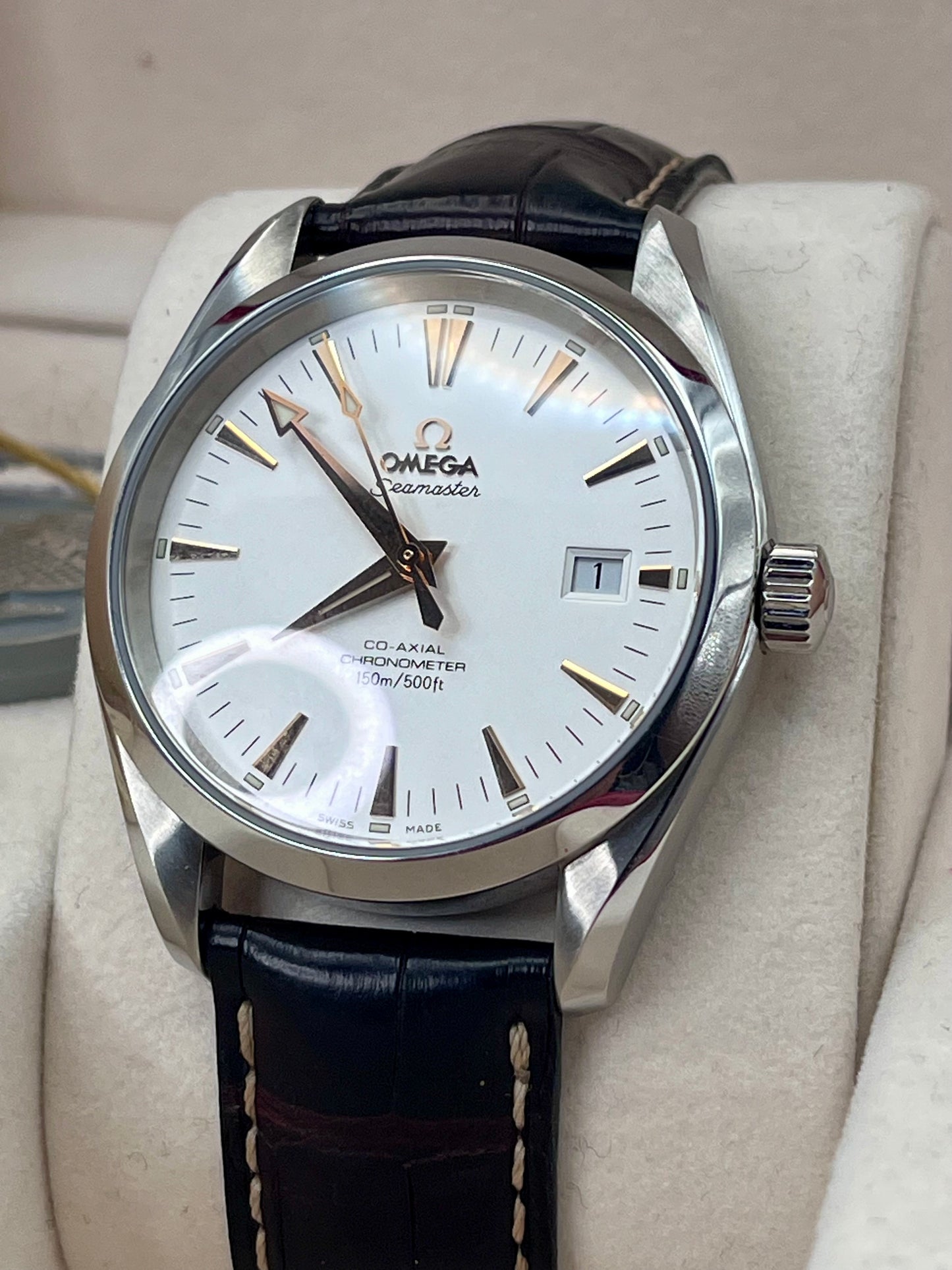 Omega SeaMaster AquaTerra 39mm 2803.34.37 Automatic
