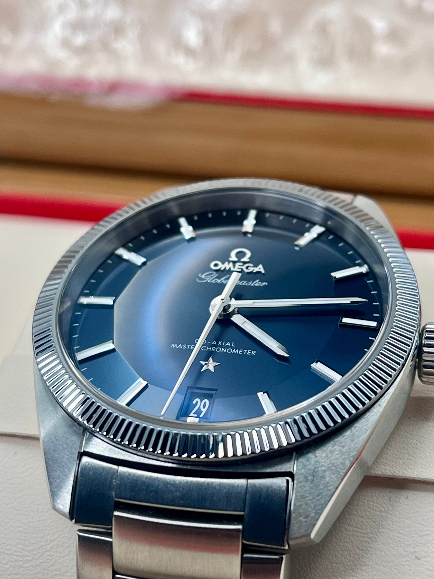2022 Omega Constellation Globemaster Full Set 39mm 130.30.39.21.03.001