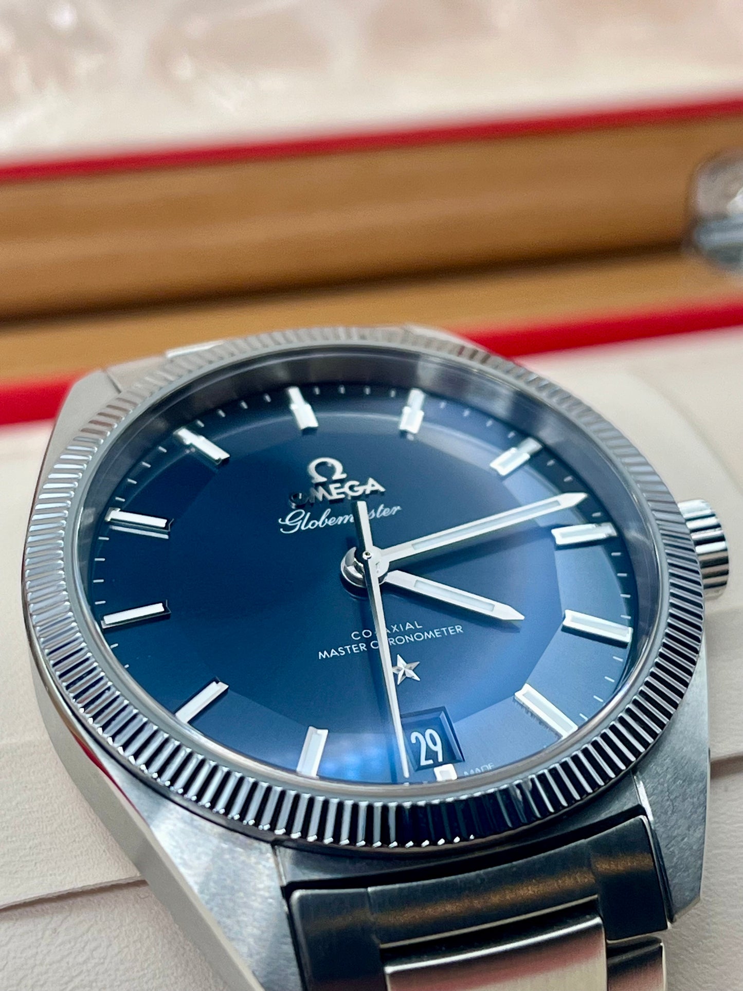 2022 Omega Constellation Globemaster Full Set 39mm 130.30.39.21.03.001