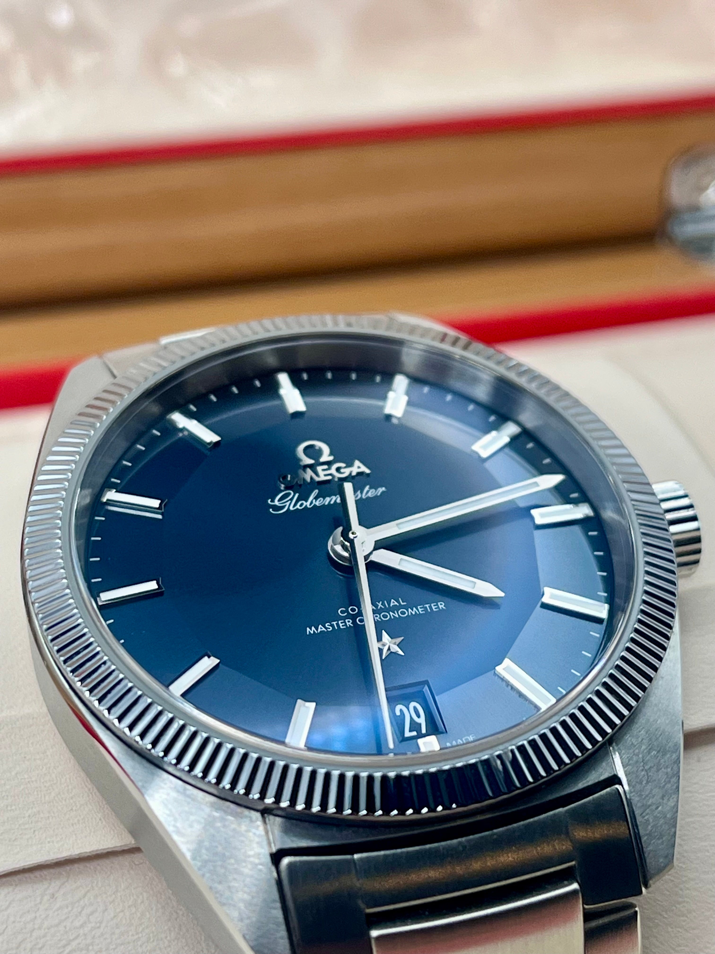 2022 Omega Constellation Globemaster Full Set 39mm 130.30.39.21.03.001