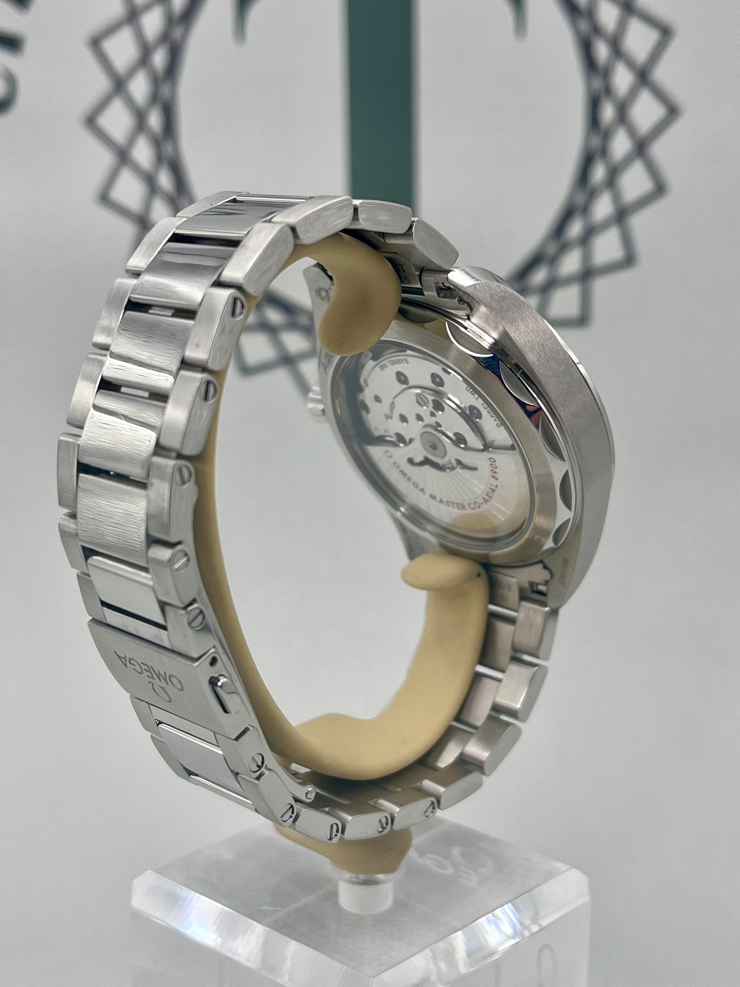 Dec 2022 Omega SeaMaster AquaTerra Green 41mm 220.10.41.21.10.001 Auto